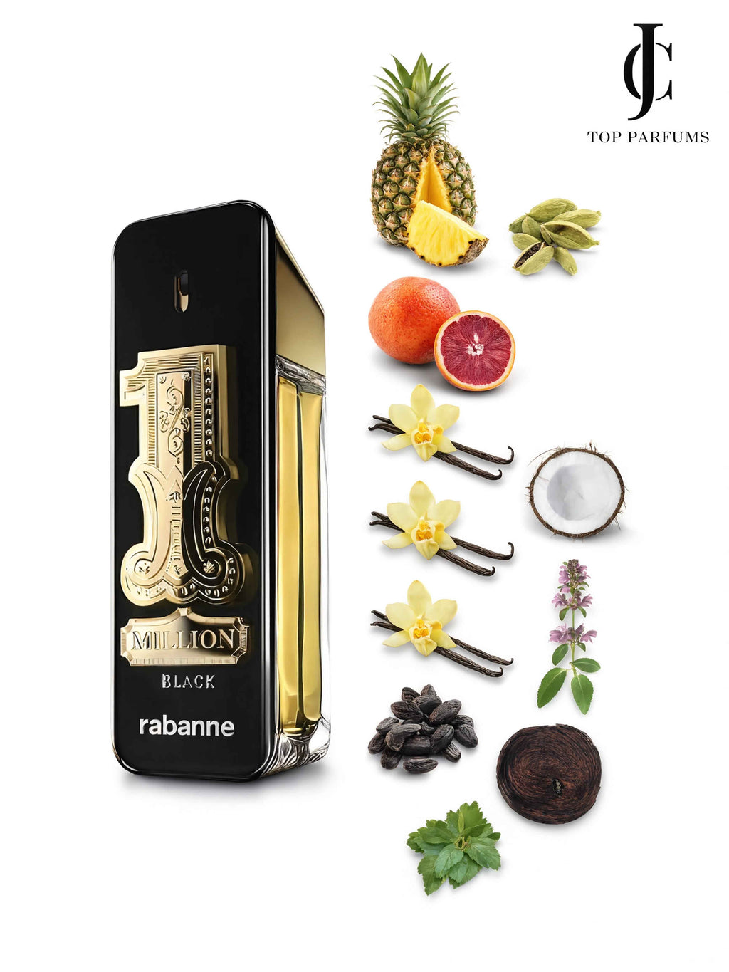 1 Million Black- Rabanne