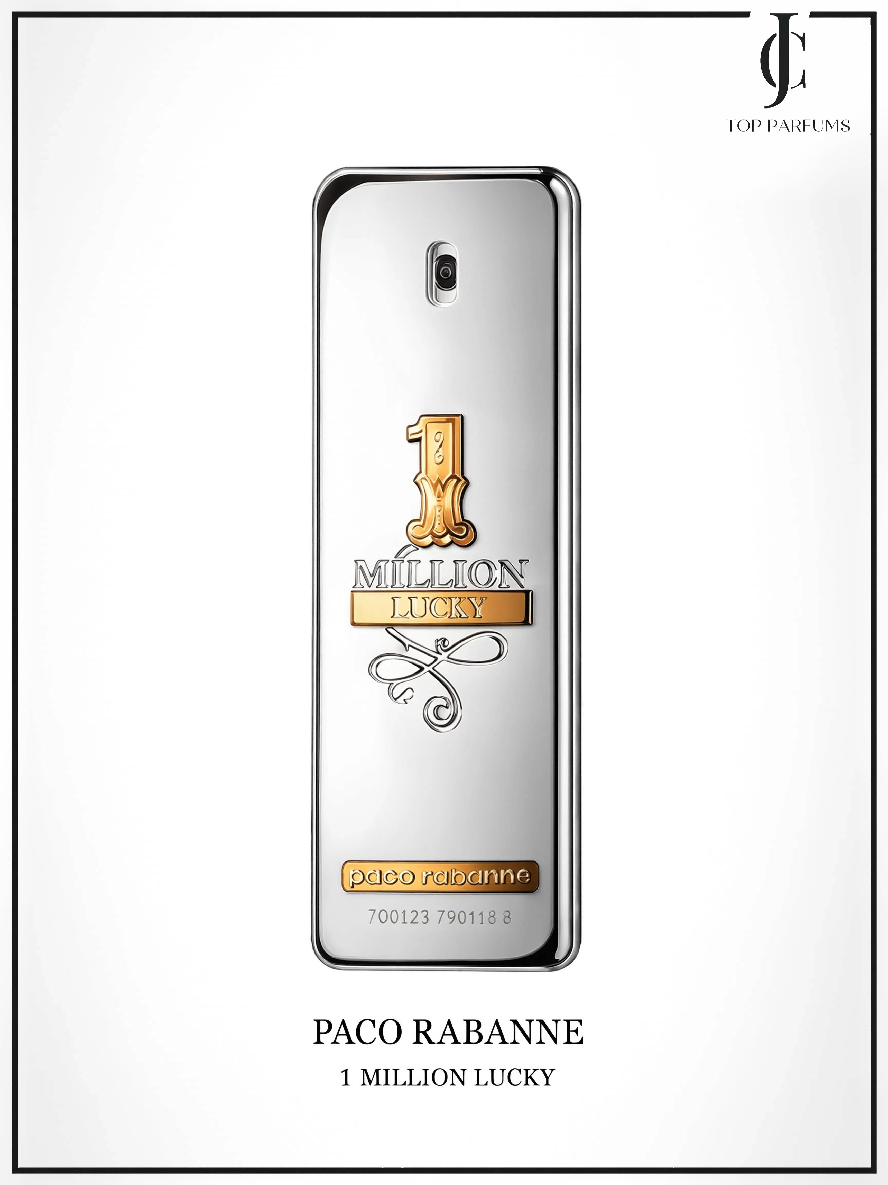 1 Million Lucky — Rabanne