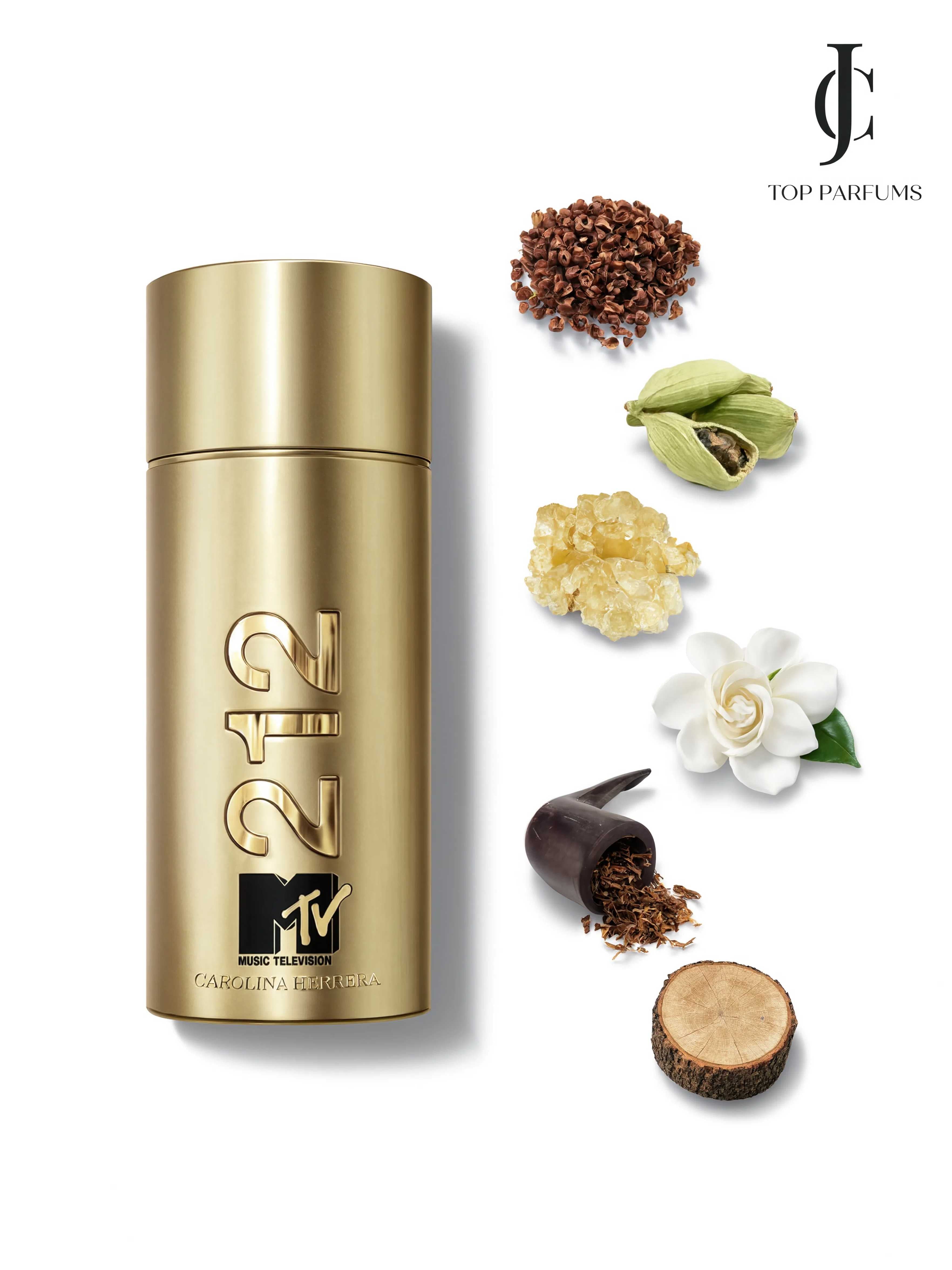 212 Men NYC MTV — Carolina Herrera
