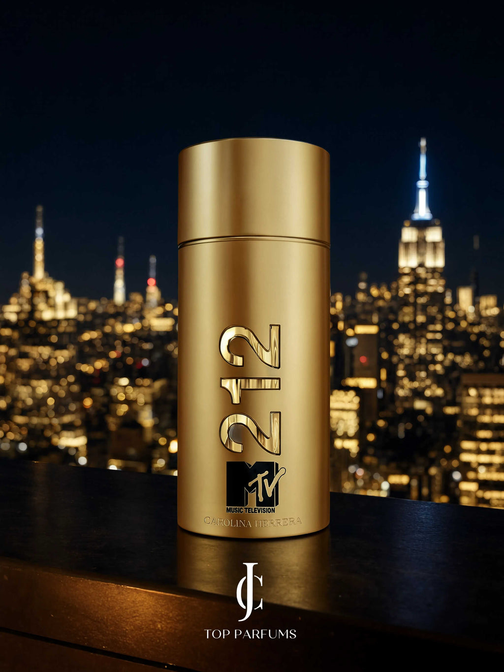 212 Men NYC MTV — Carolina Herrera