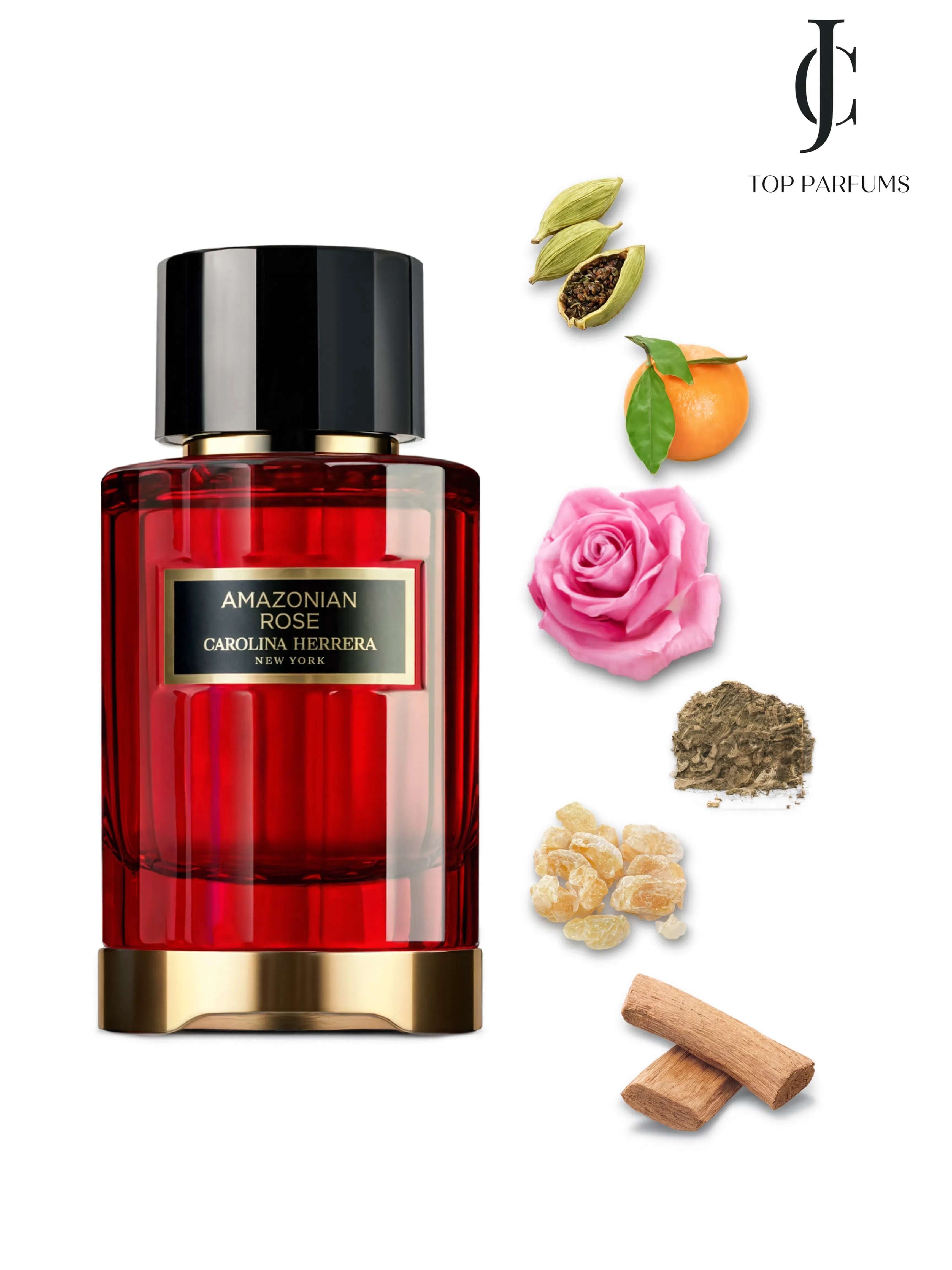 Amazonian Rose — Carolina Herrera