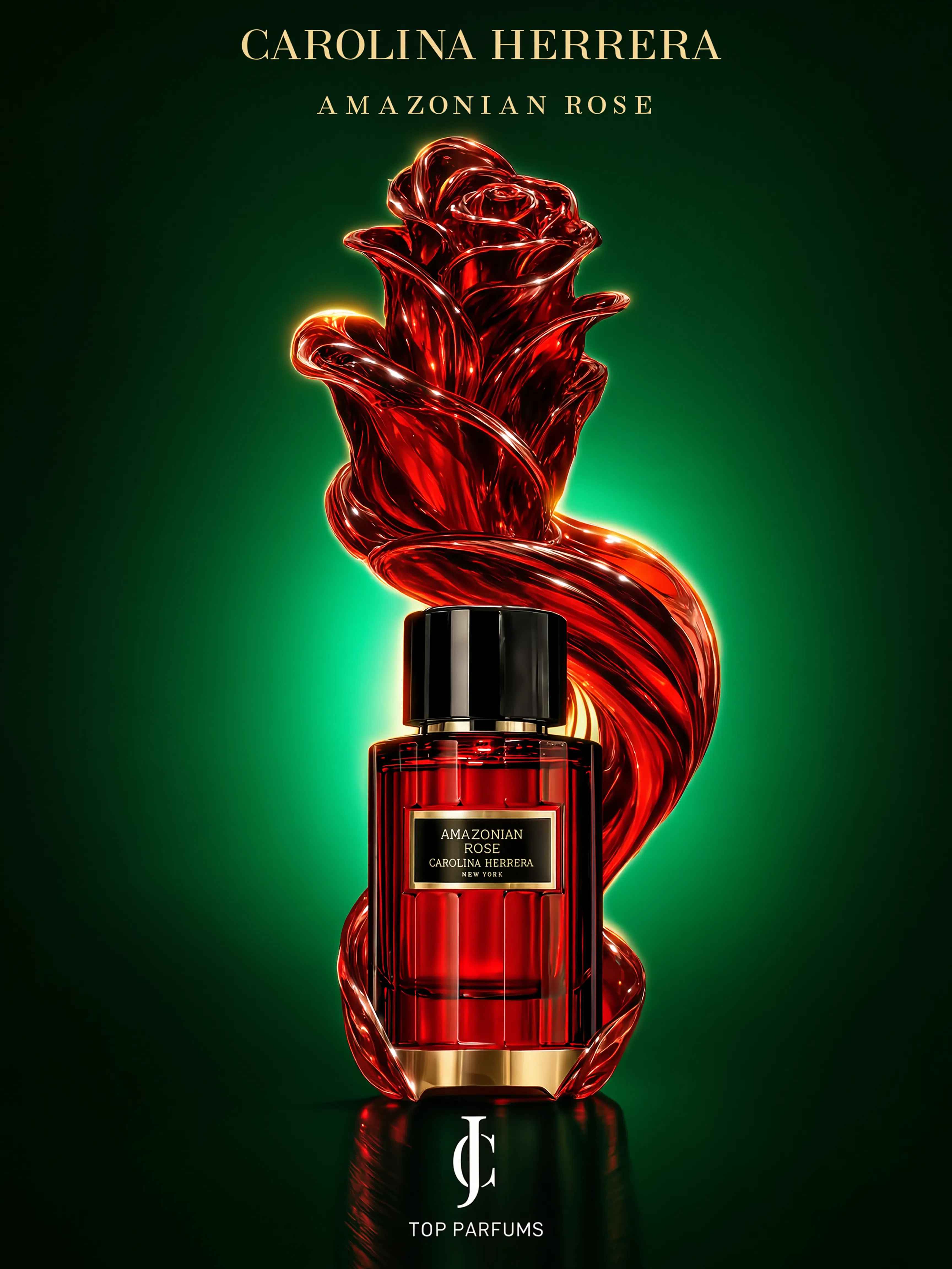 Amazonian Rose — Carolina Herrera