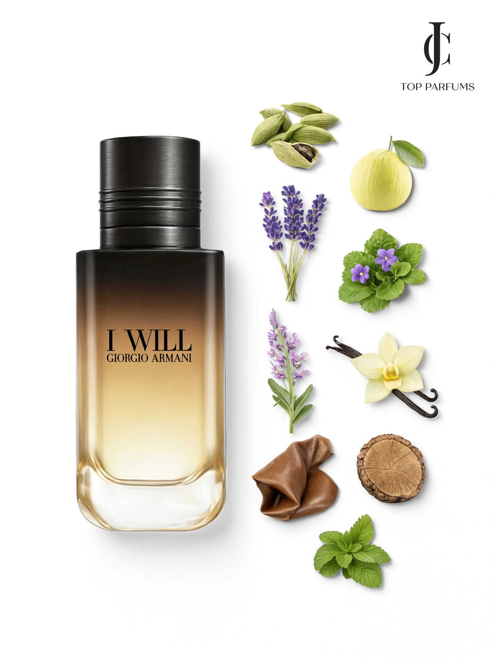 I Will- Giorgio Armani