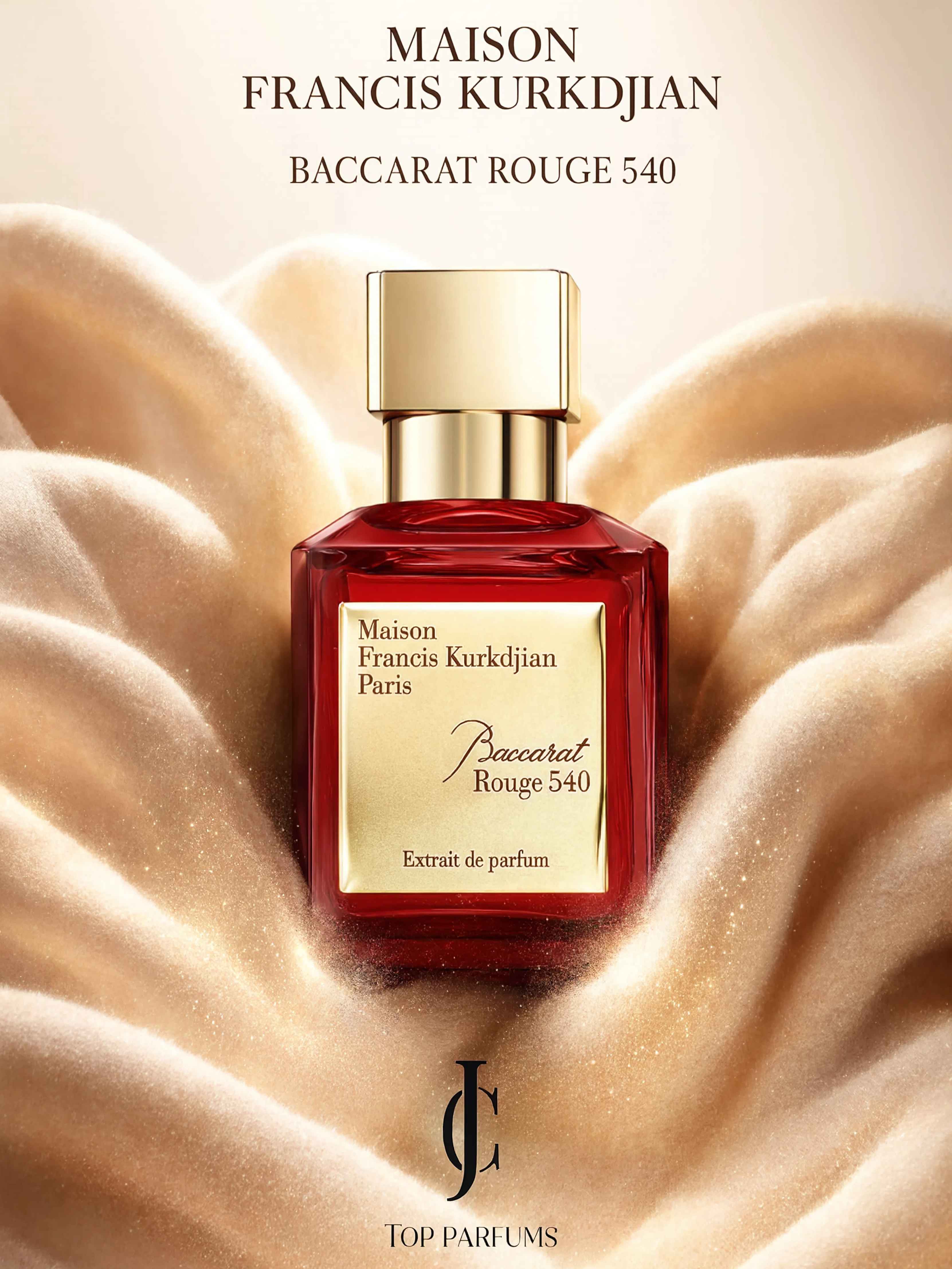 Baccarat Rouge 540 Exrtait — Maison Francis Kurkdijan
