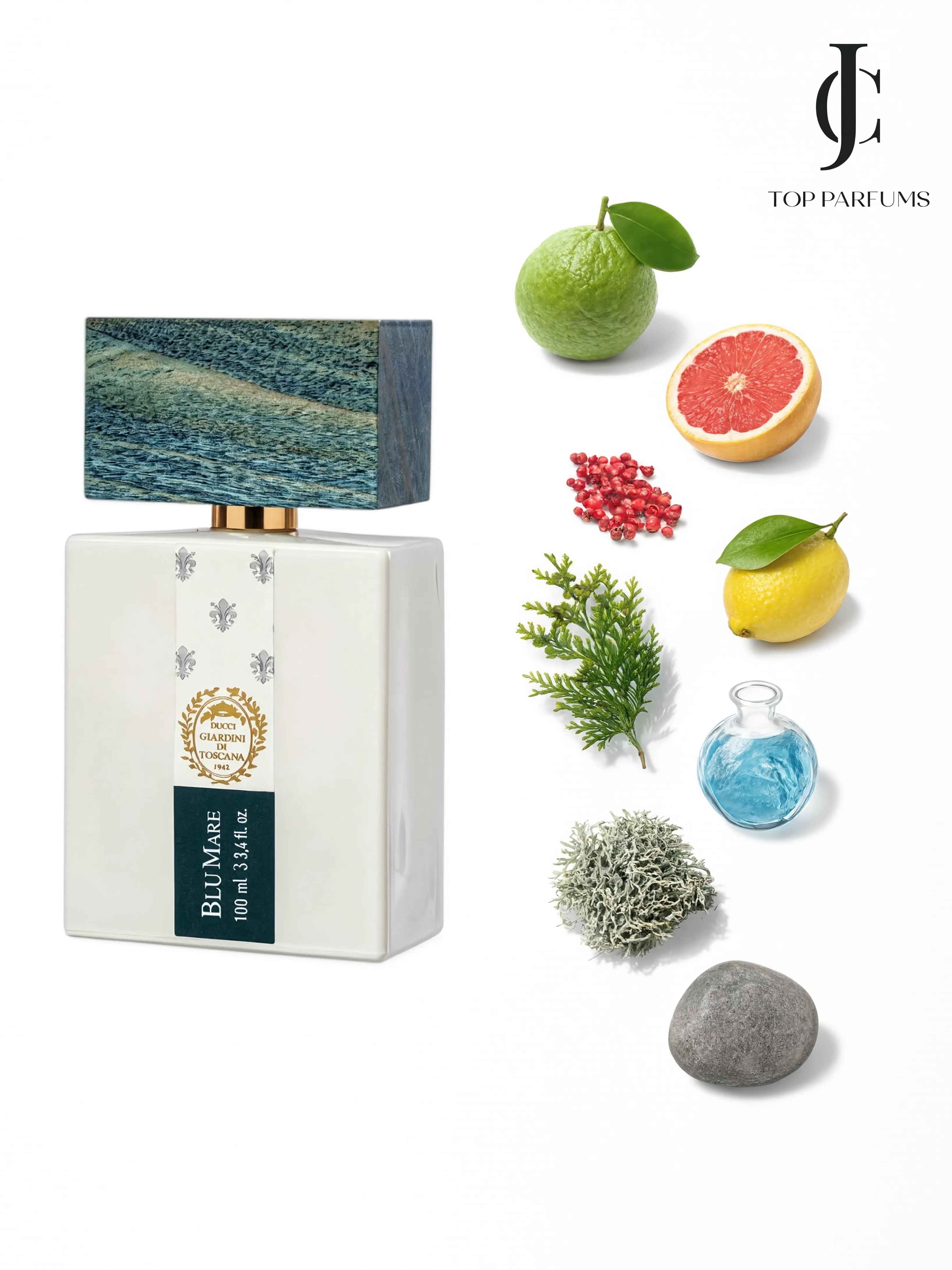 Blu Mare — Giardini Di Toscana