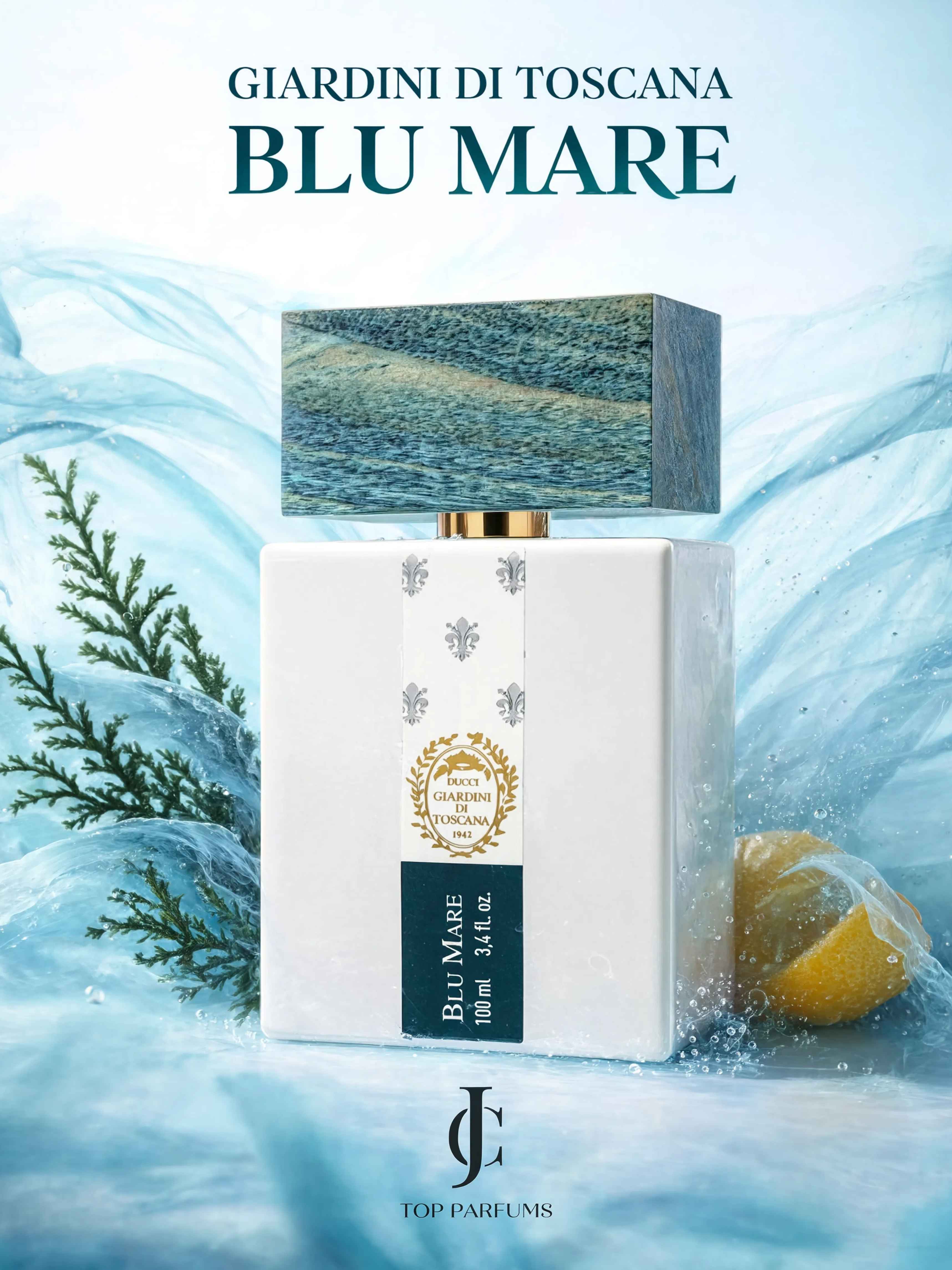 Blu Mare — Giardini Di Toscana