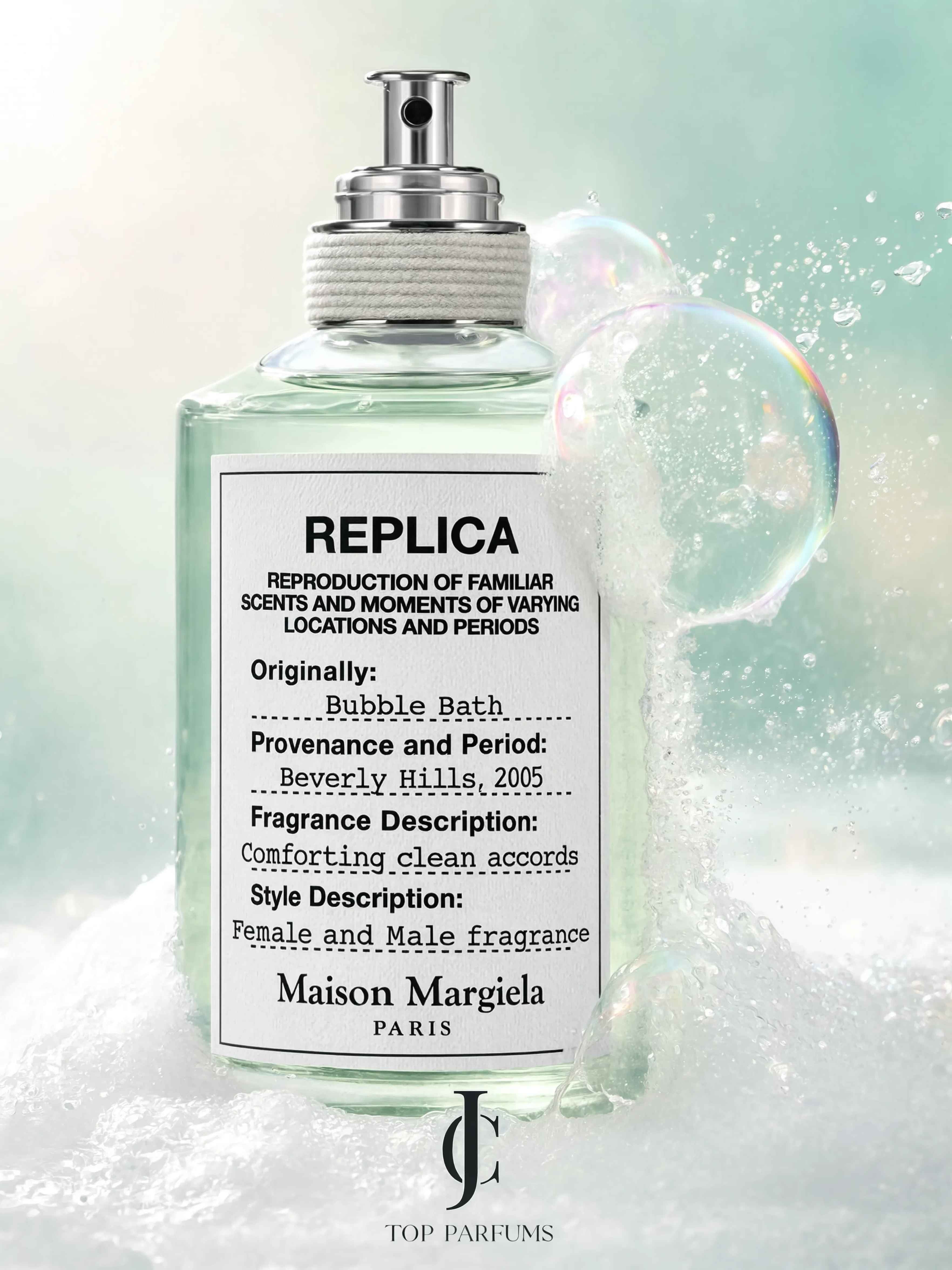 Bubble Bath — Maison Margiela