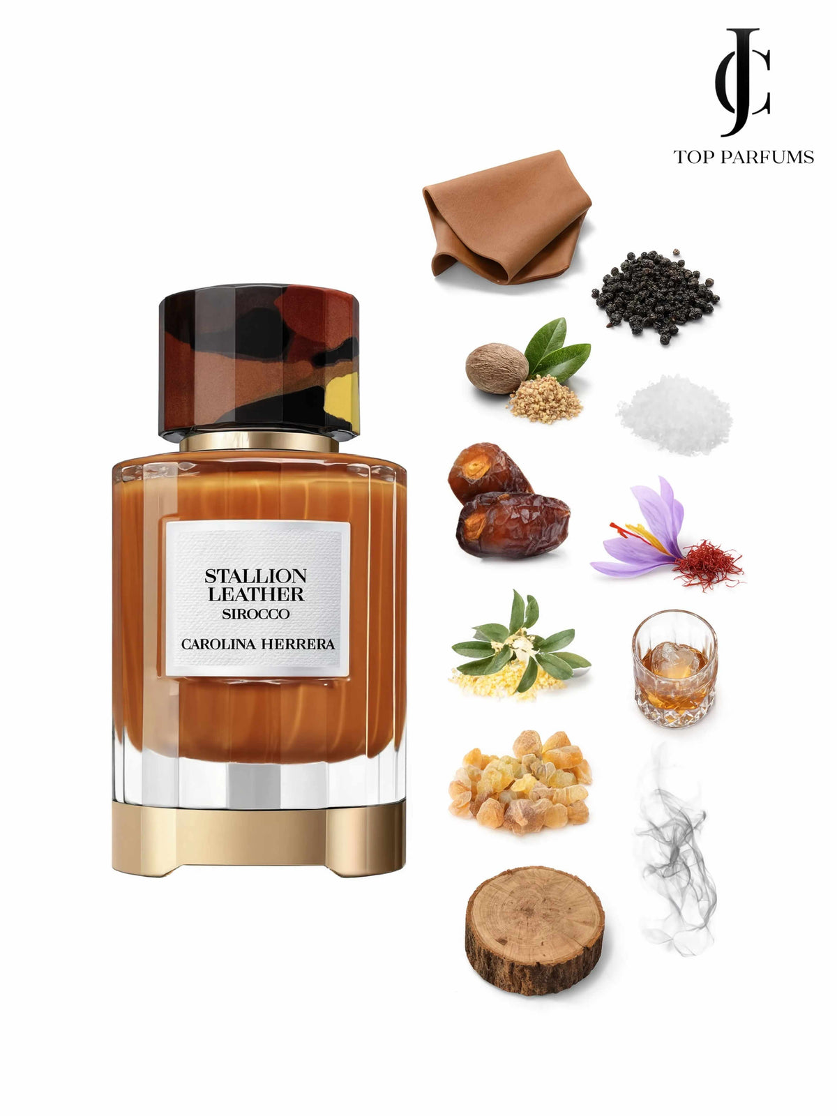 Carolina Herrera Linea Privada — Stallion Leather Sirocco