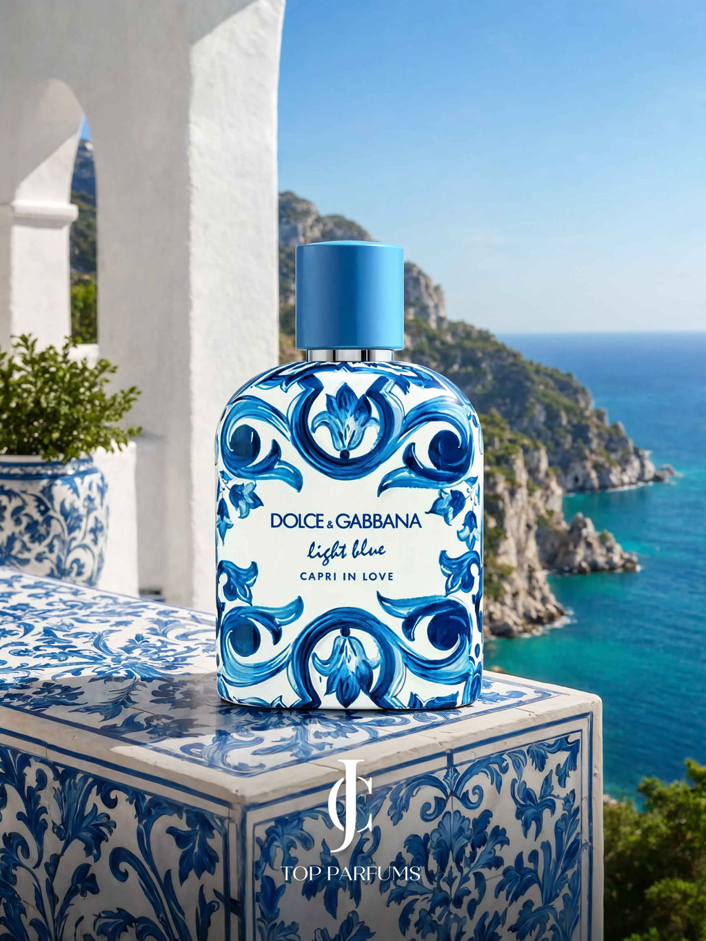 Light Blue Capri In Love — Dolce & Gabbana