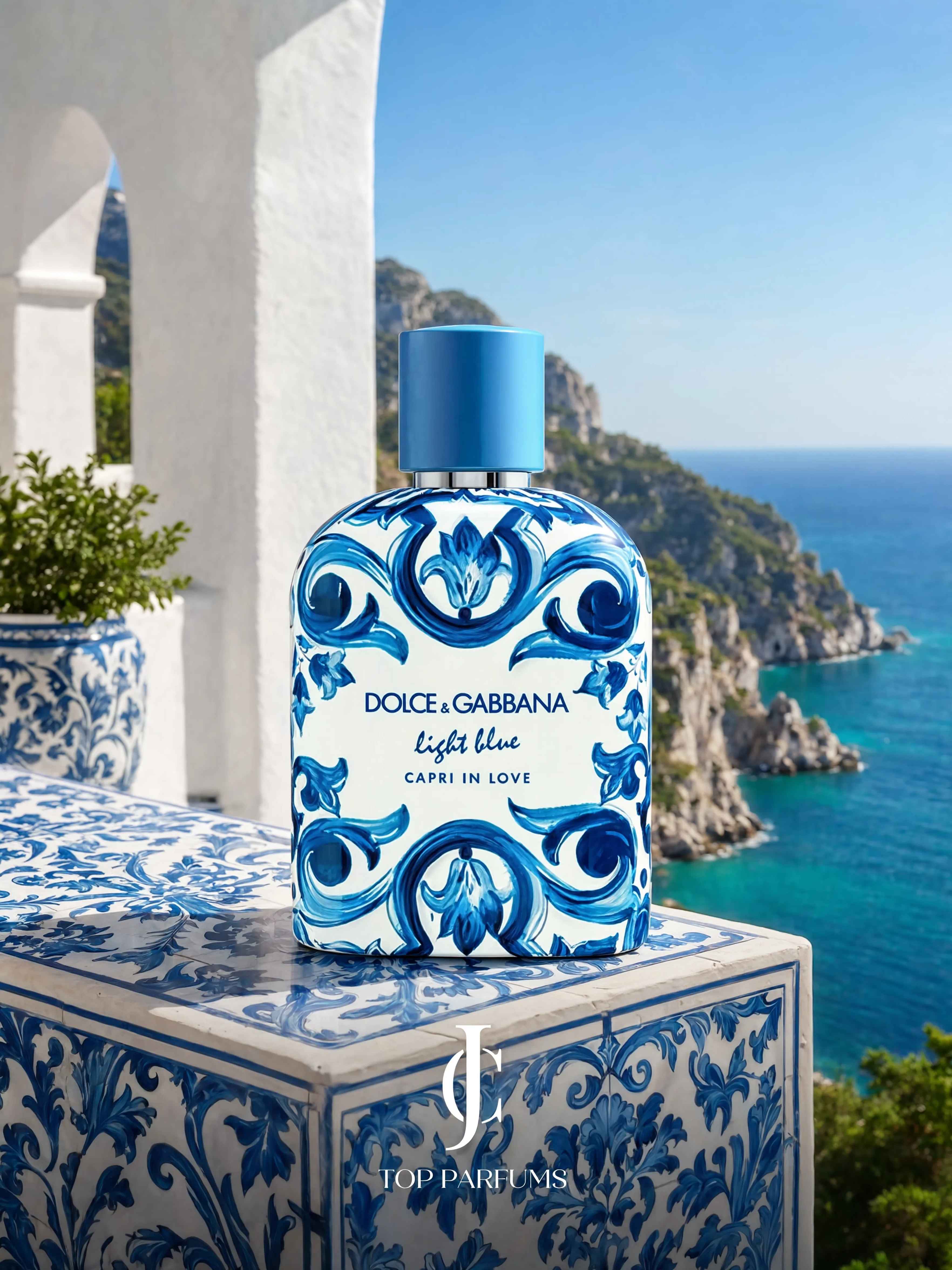 Light Blue Capri In Love — Dolce & Gabbana