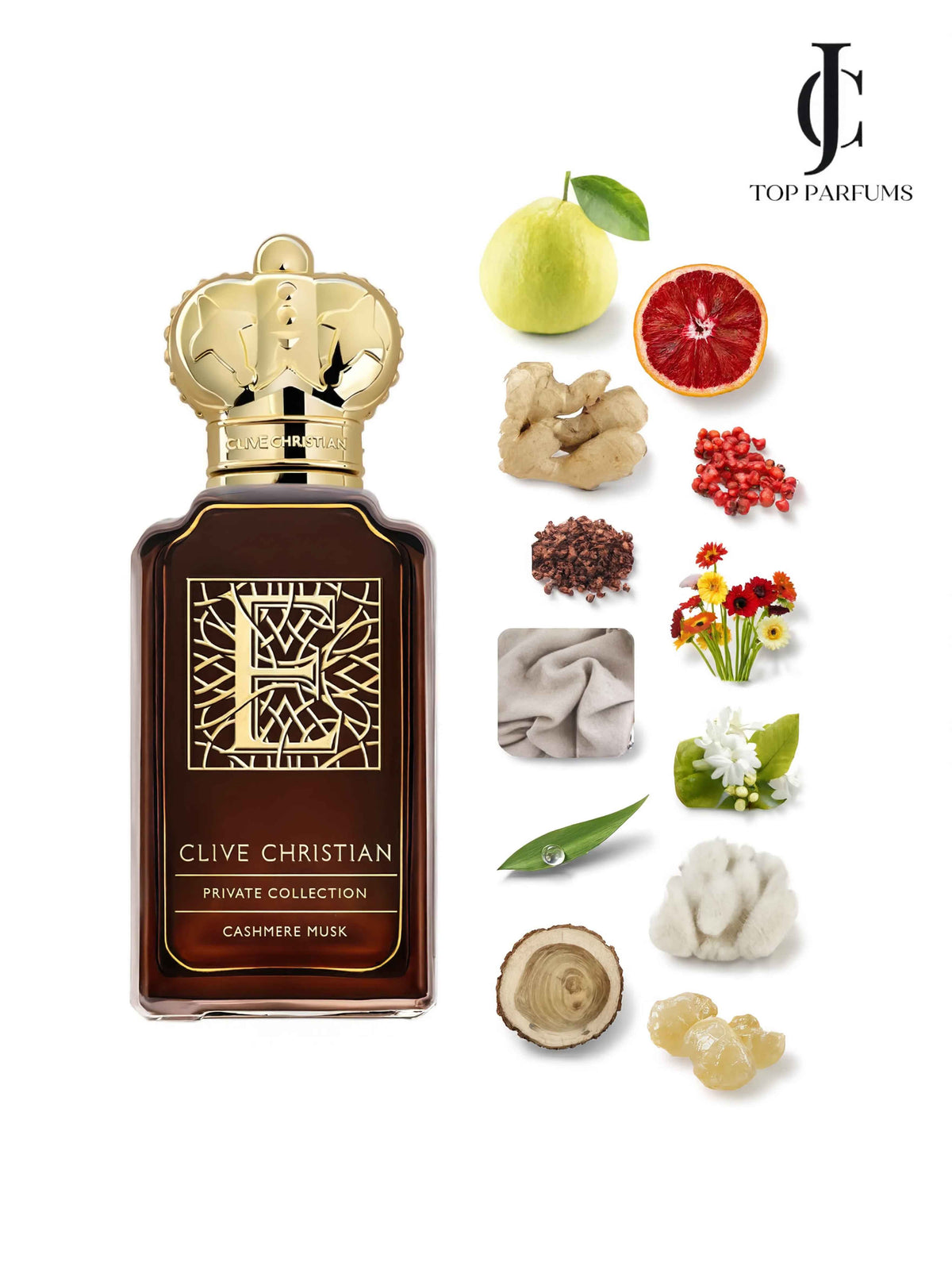Clive Christian — E Cashmere Musk