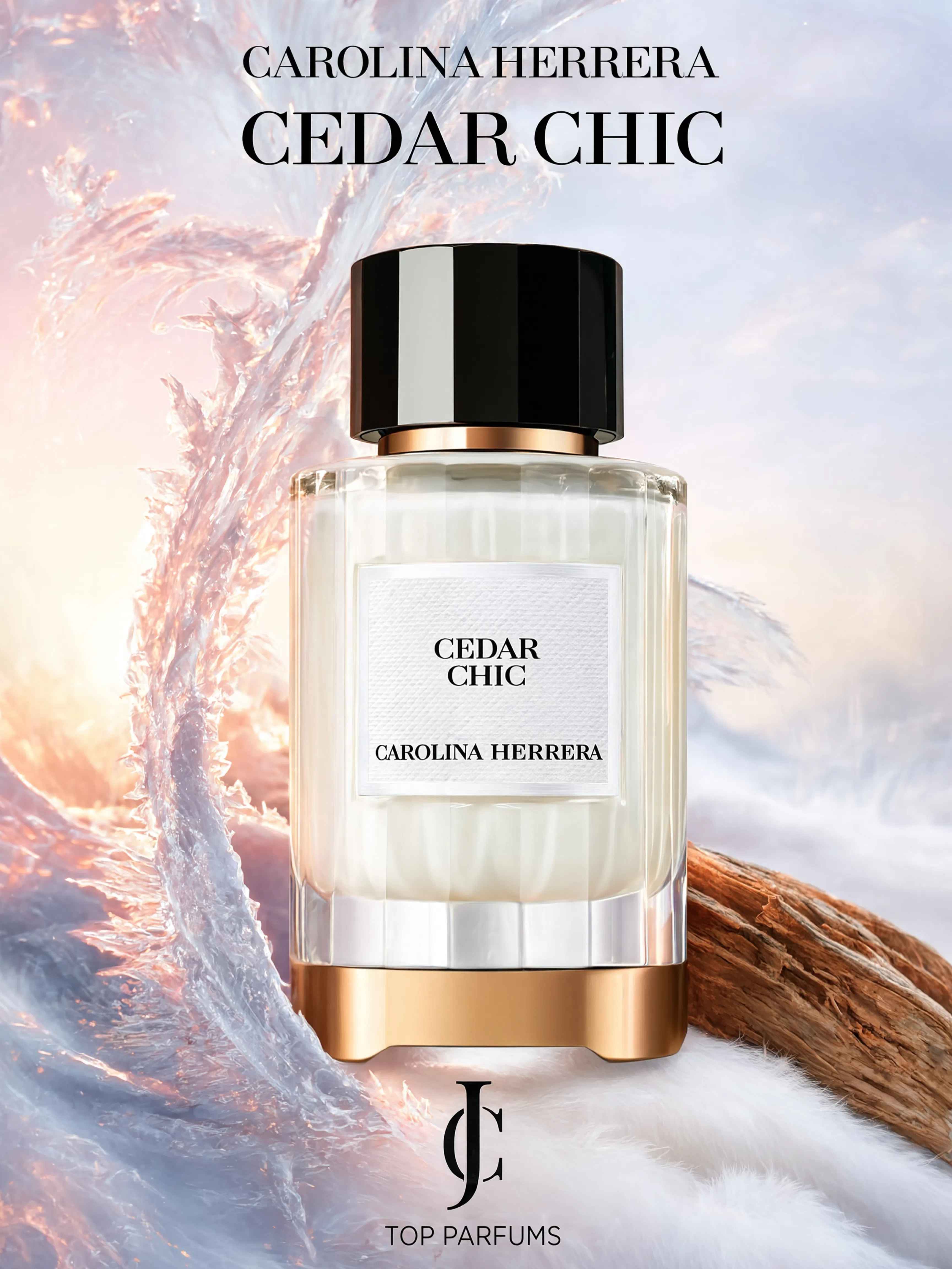 Cedar Chic — Carolina Herrera Linea Privada