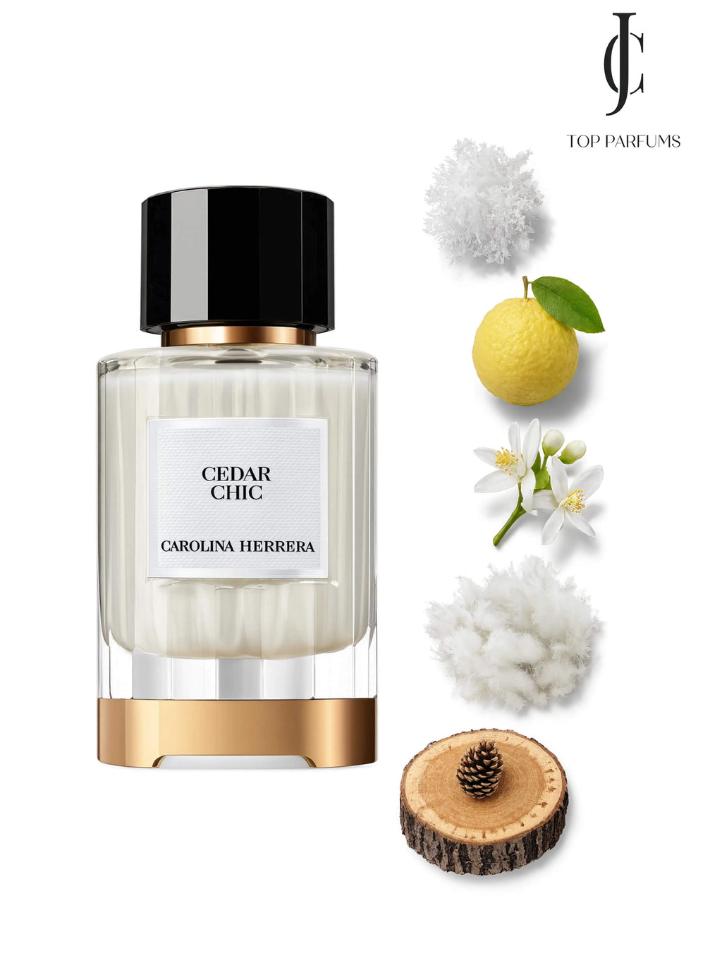 Cedar Chic — Carolina Herrera Linea Privada