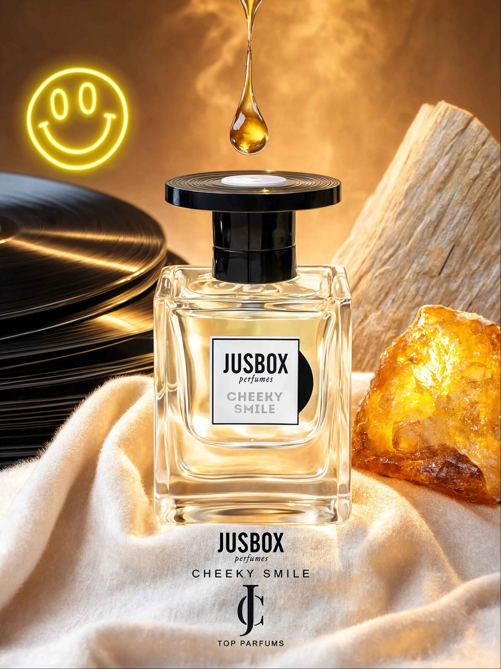 Jusbox — Cheeky Smile