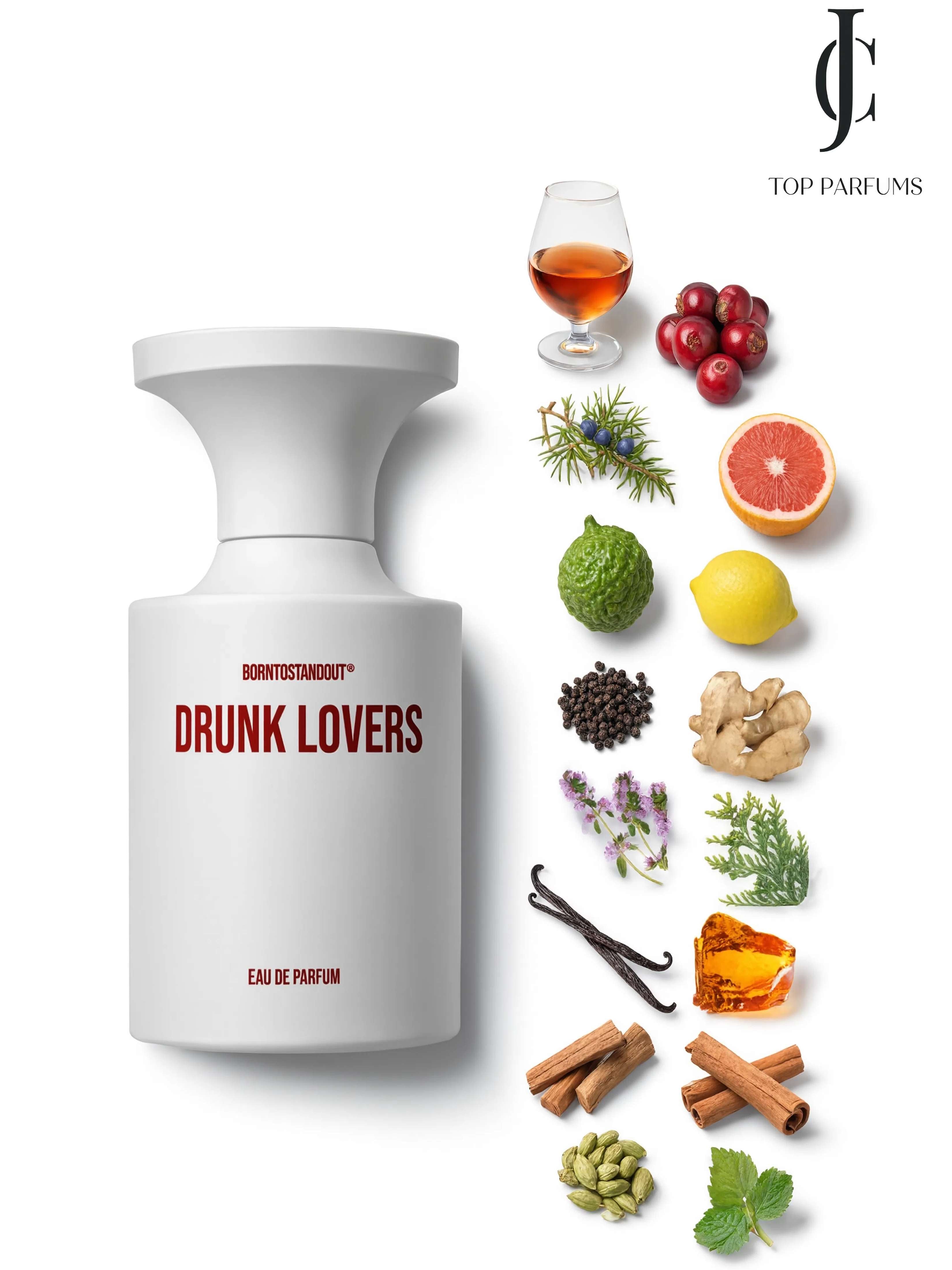 Drunk Lovers — Born To Stand Out