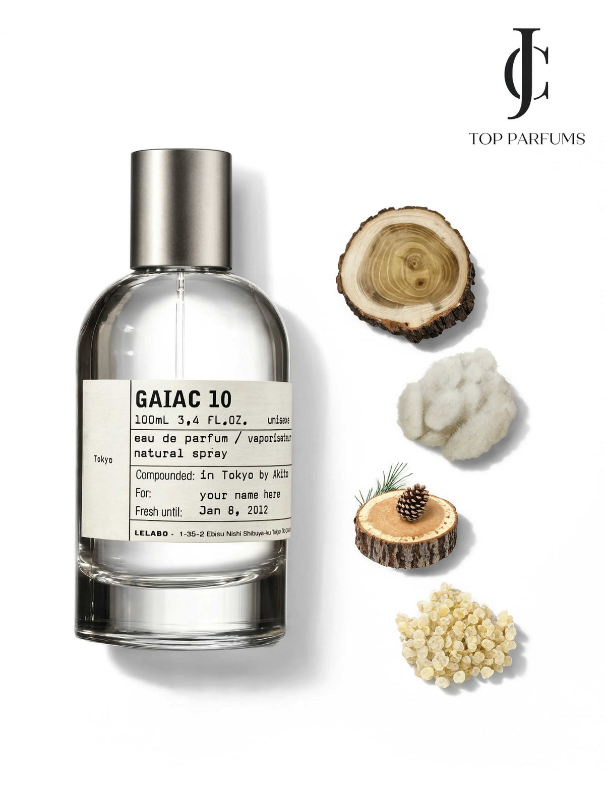 Le Labo — Gaiac 10