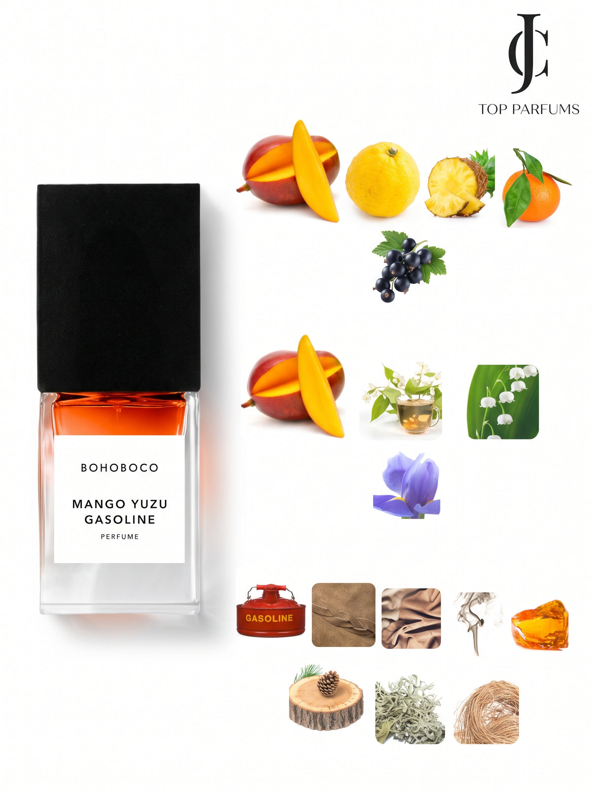 BOHOBOCO— Mango Yuzu Gasoline