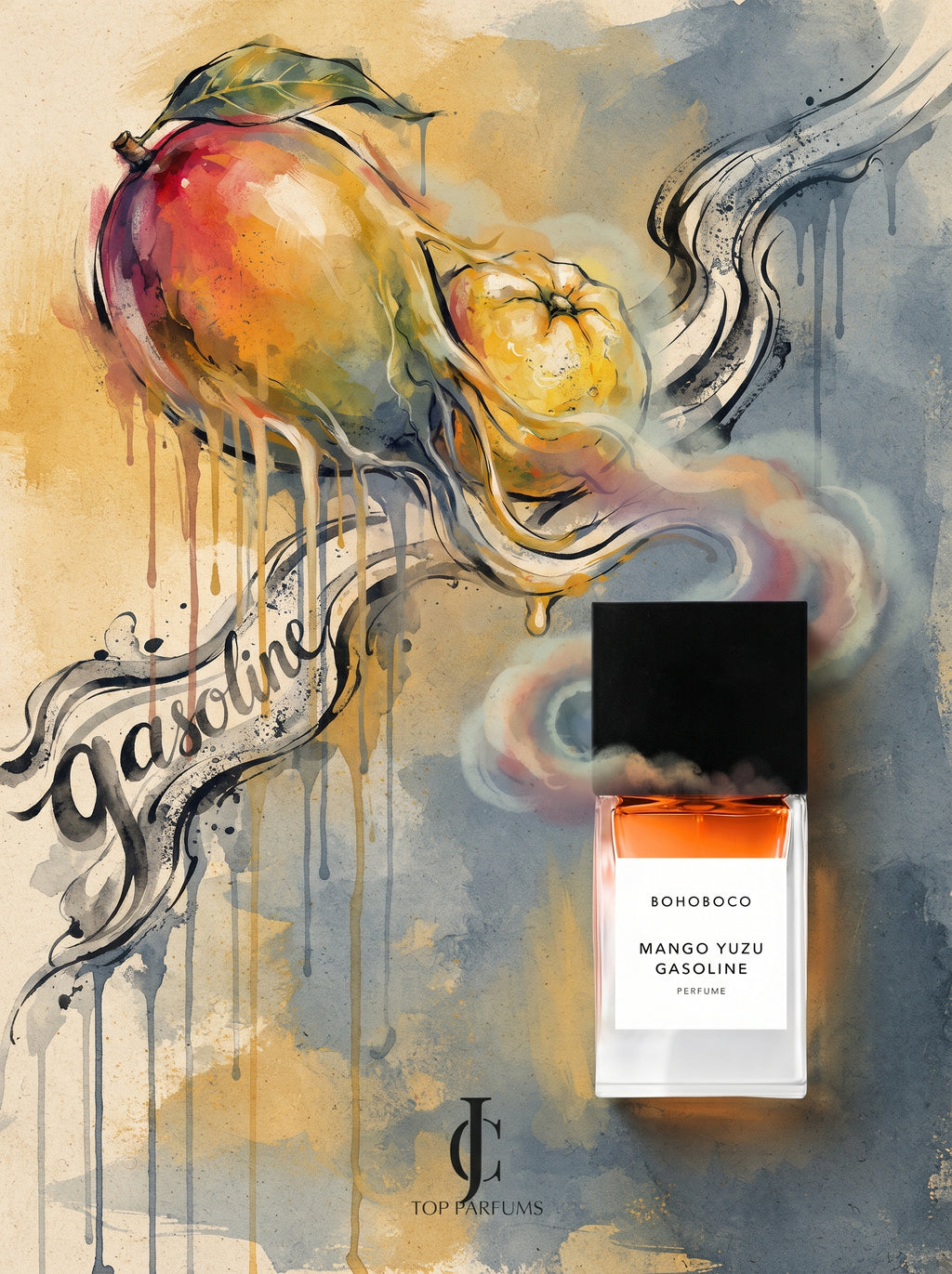 BOHOBOCO— Mango Yuzu Gasoline