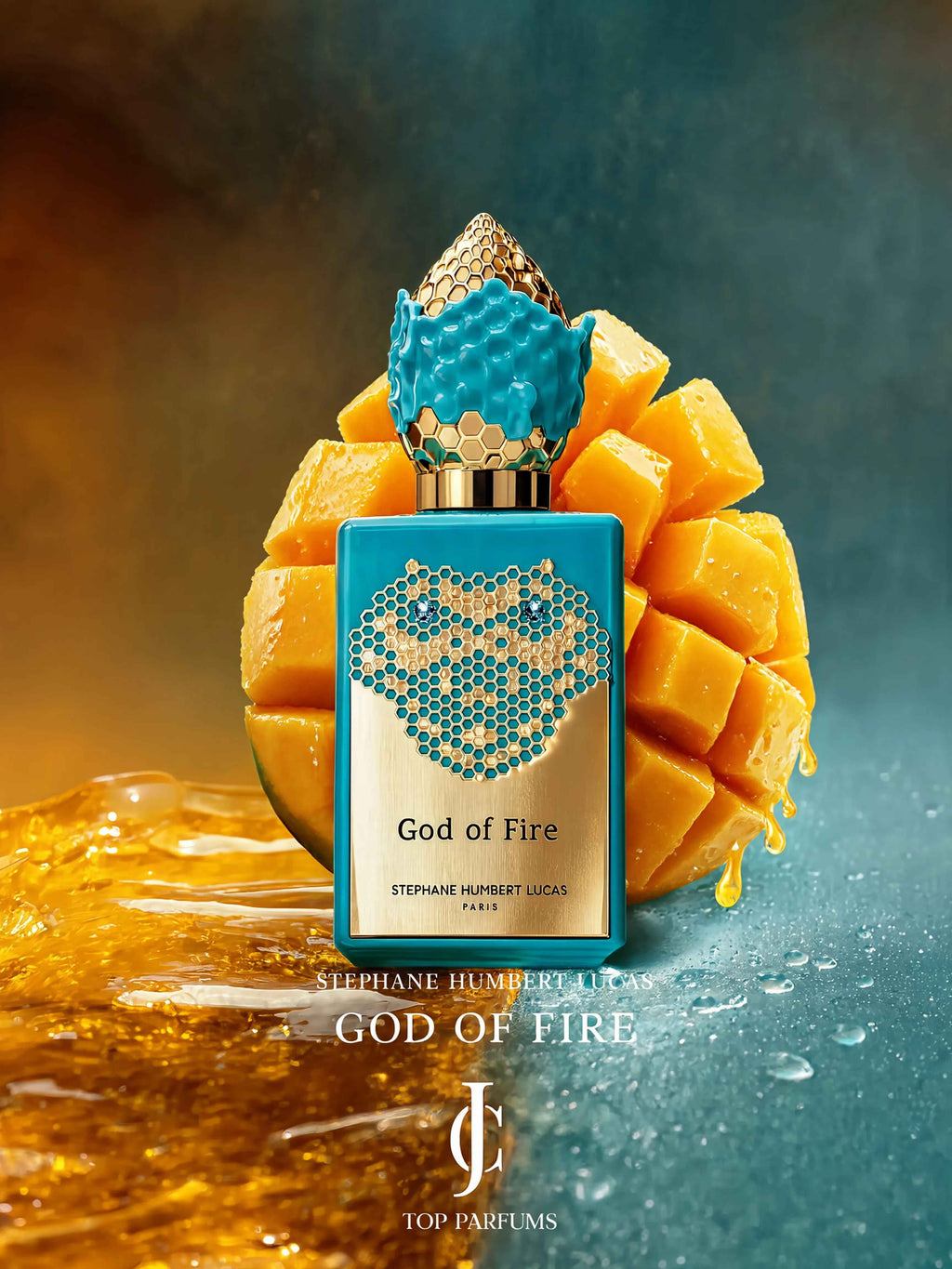 God of Fire — Stephane Humbert Lucas