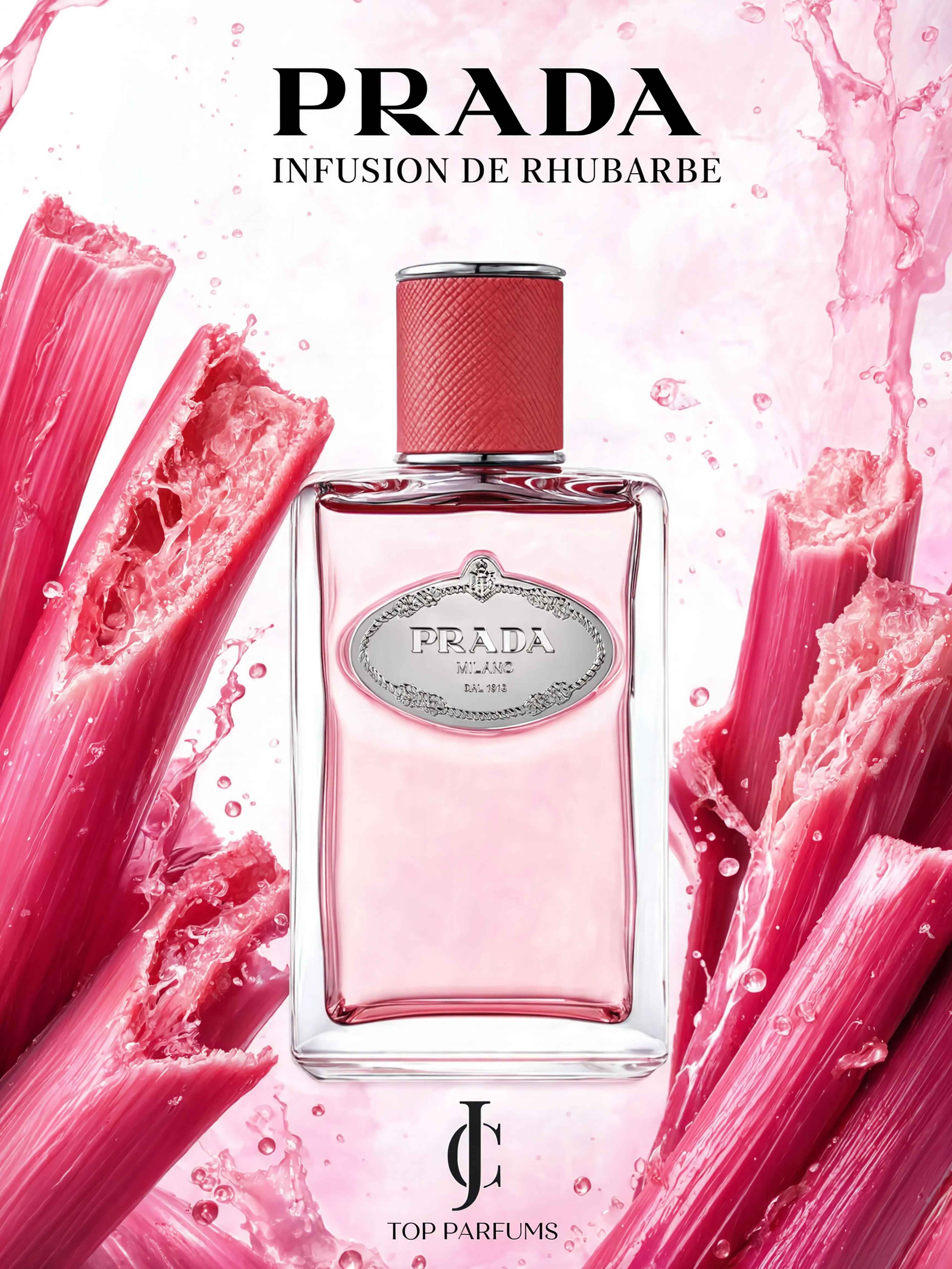 Infusion de Rhubarbe — Prada