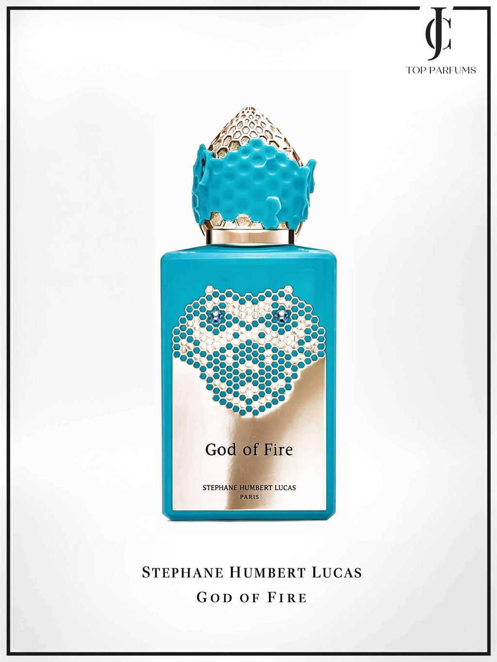 Stephane Humbert Lucas — God of Fire