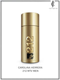 212 Men NYC MTV — Carolina Herrera