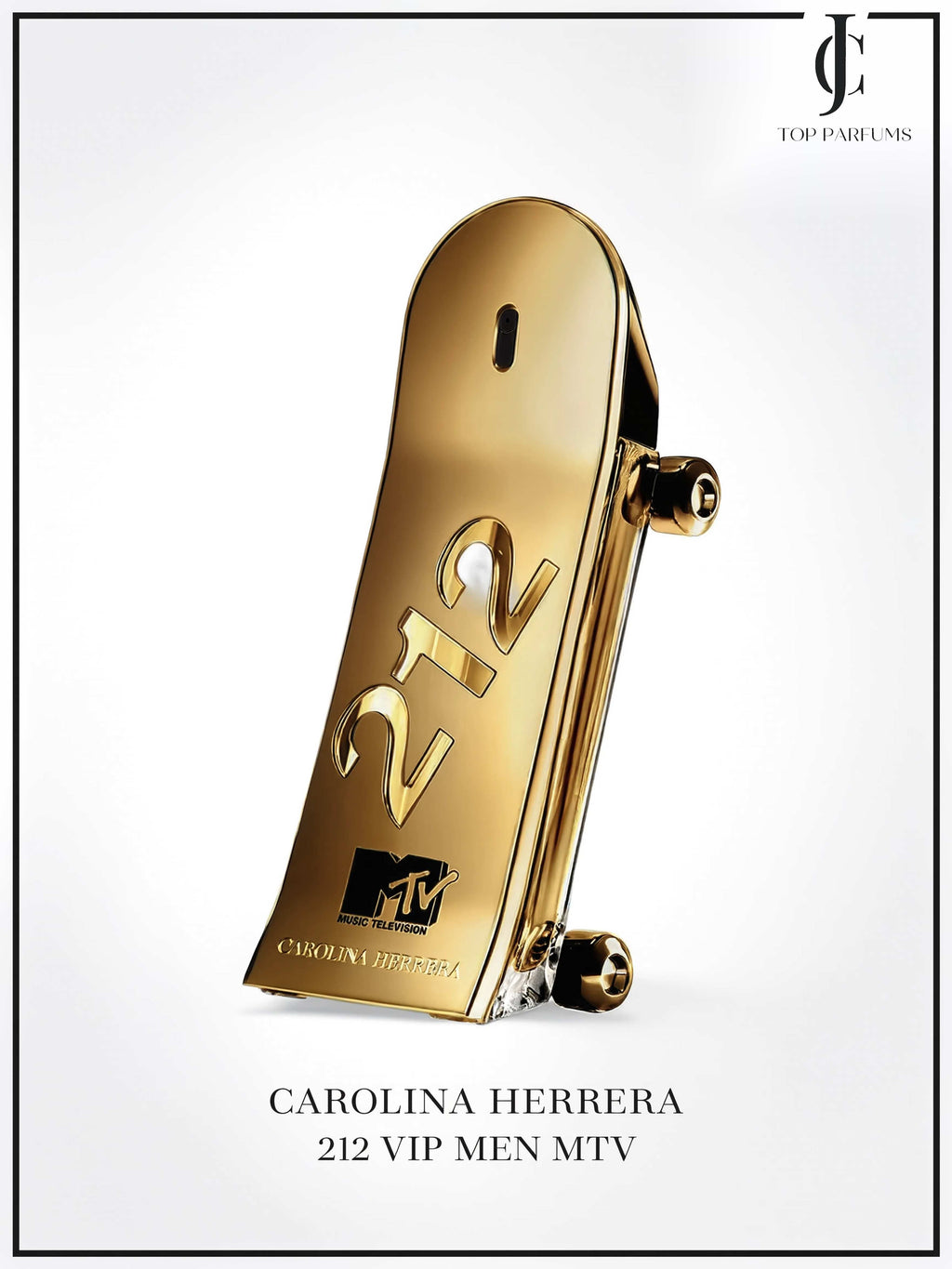 212 Men Heroes MTV — Carolina Herrera