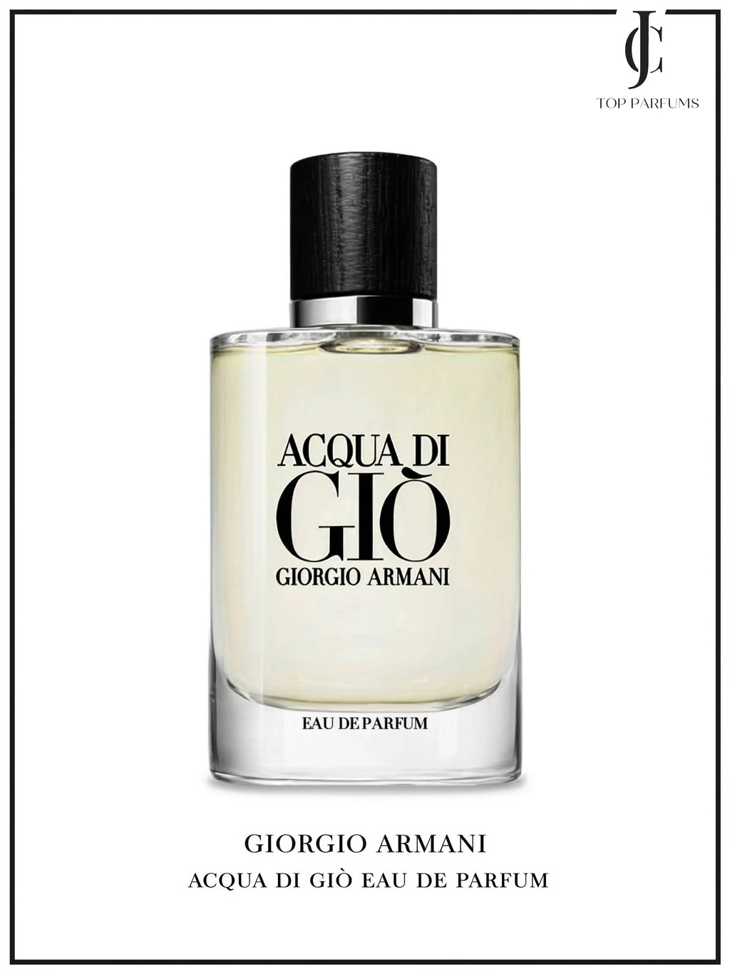Acqua Di Gió — Giorgio Armani