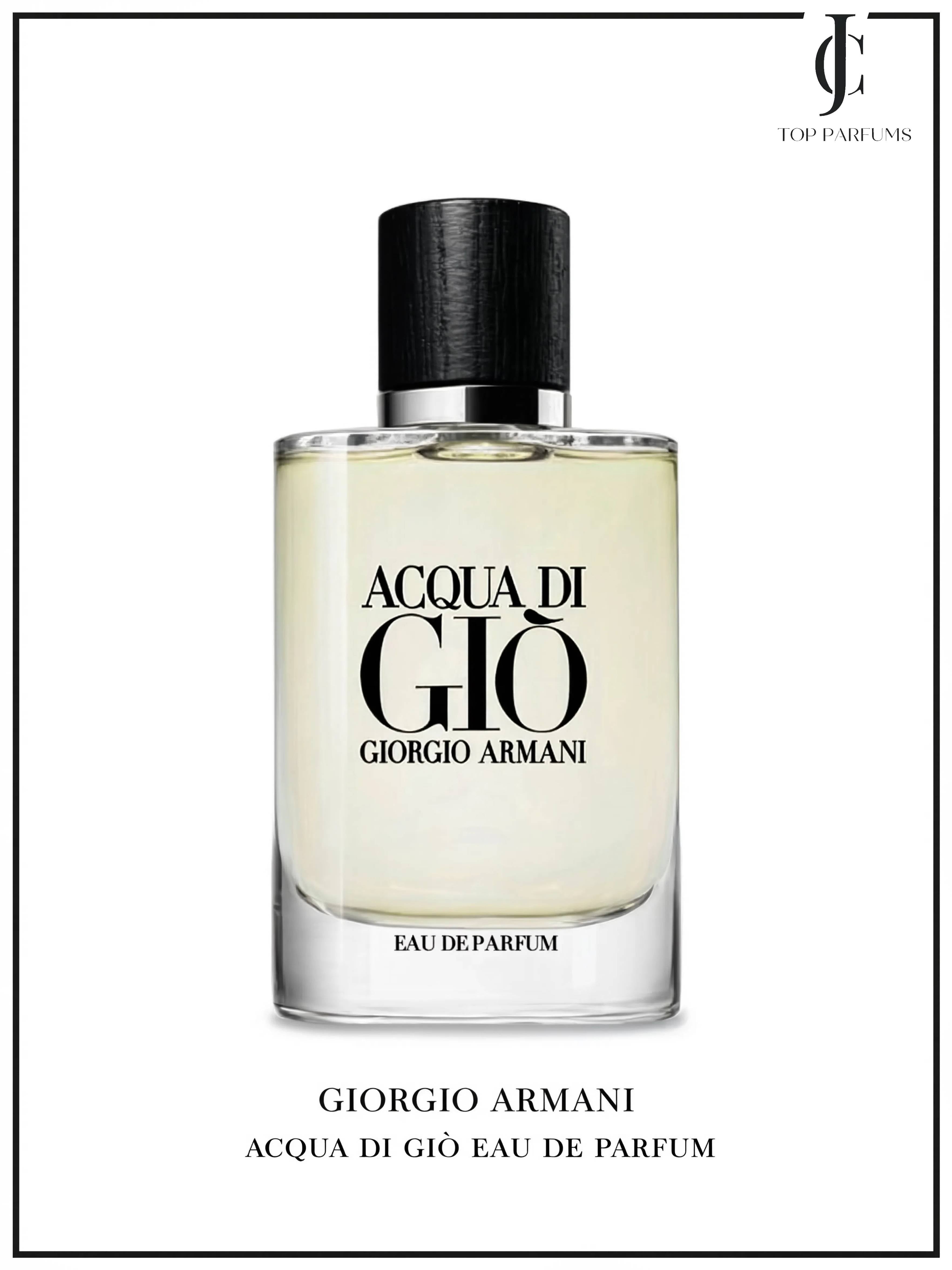 Acqua Di Gió — Giorgio Armani
