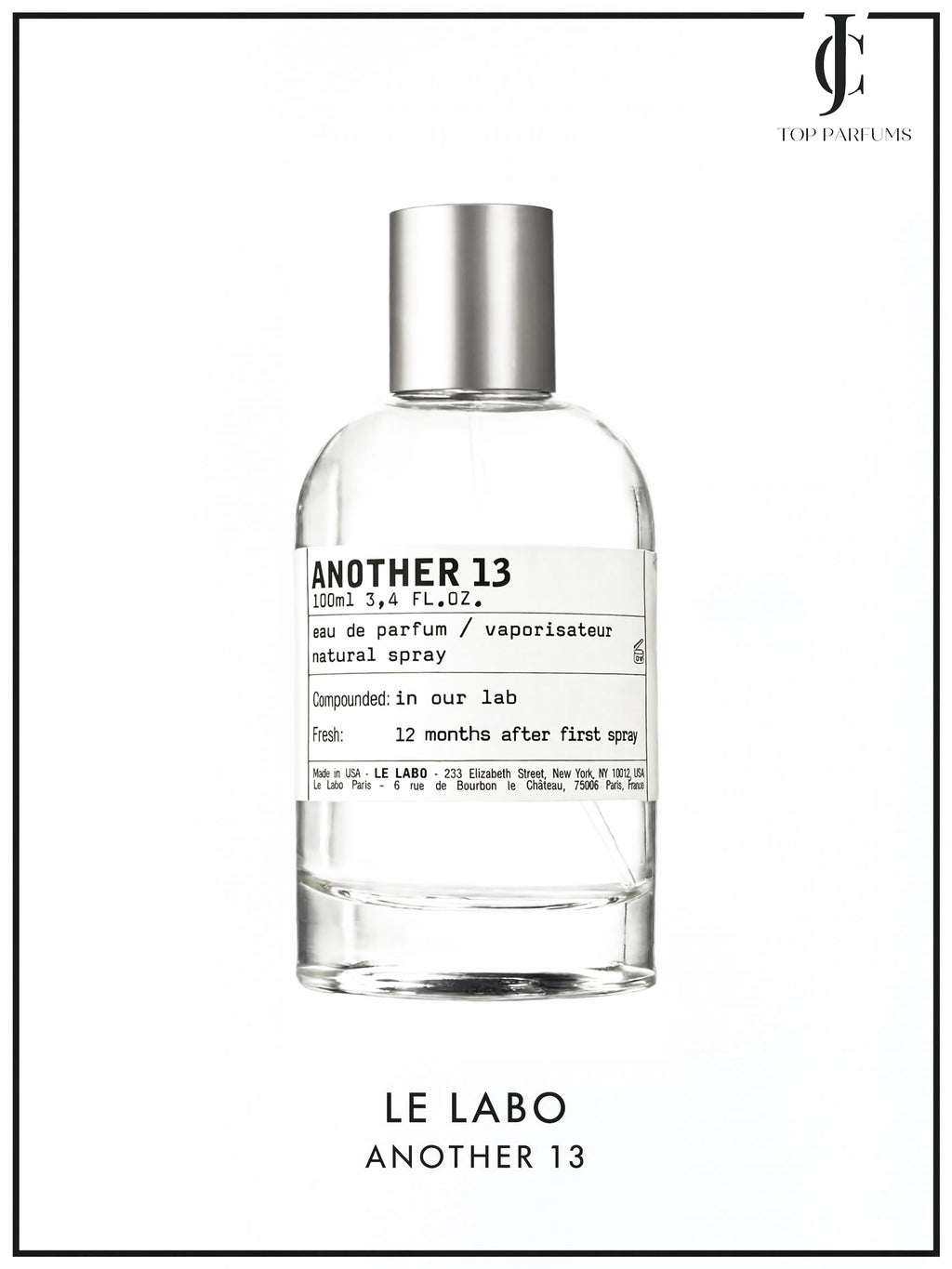 Le Labo — Another 13