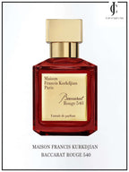 Baccarat Rouge 540 Exrtait — Maison Francis Kurkdijan