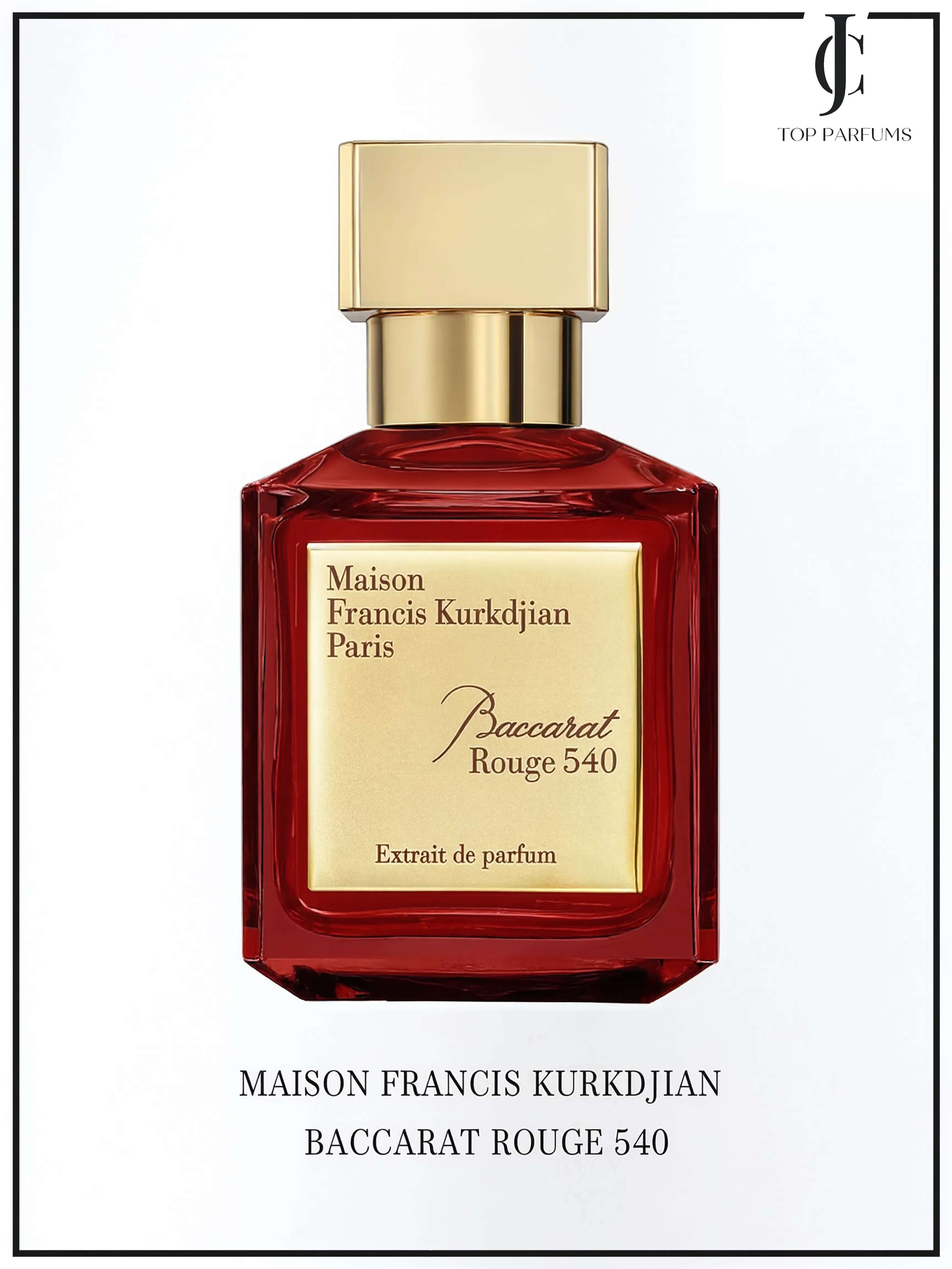 Baccarat Rouge 540 Exrtait — Maison Francis Kurkdijan