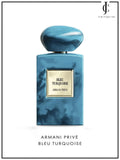 Armani Privé — Bleu Turquoise
