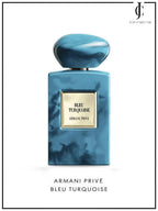 Armani Privé — Bleu Turquoise
