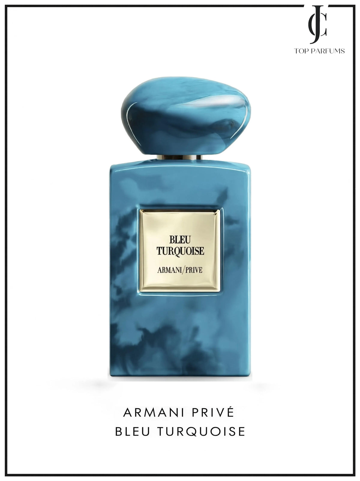 Armani Privé — Bleu Turquoise