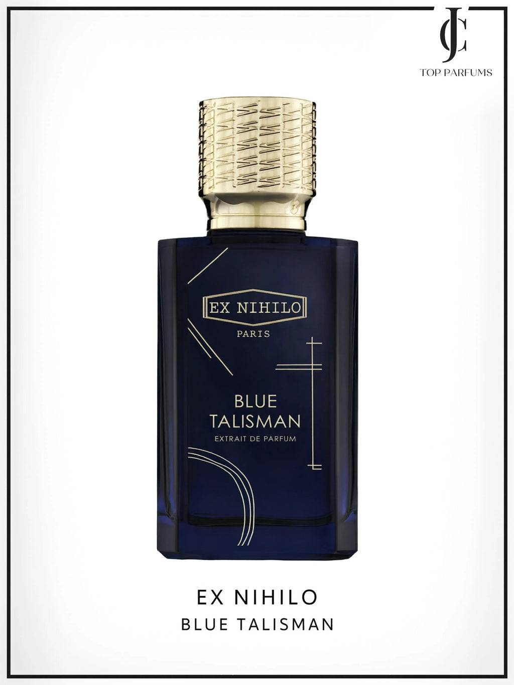 Blue Talisman Extrait — Ex Nihilo
