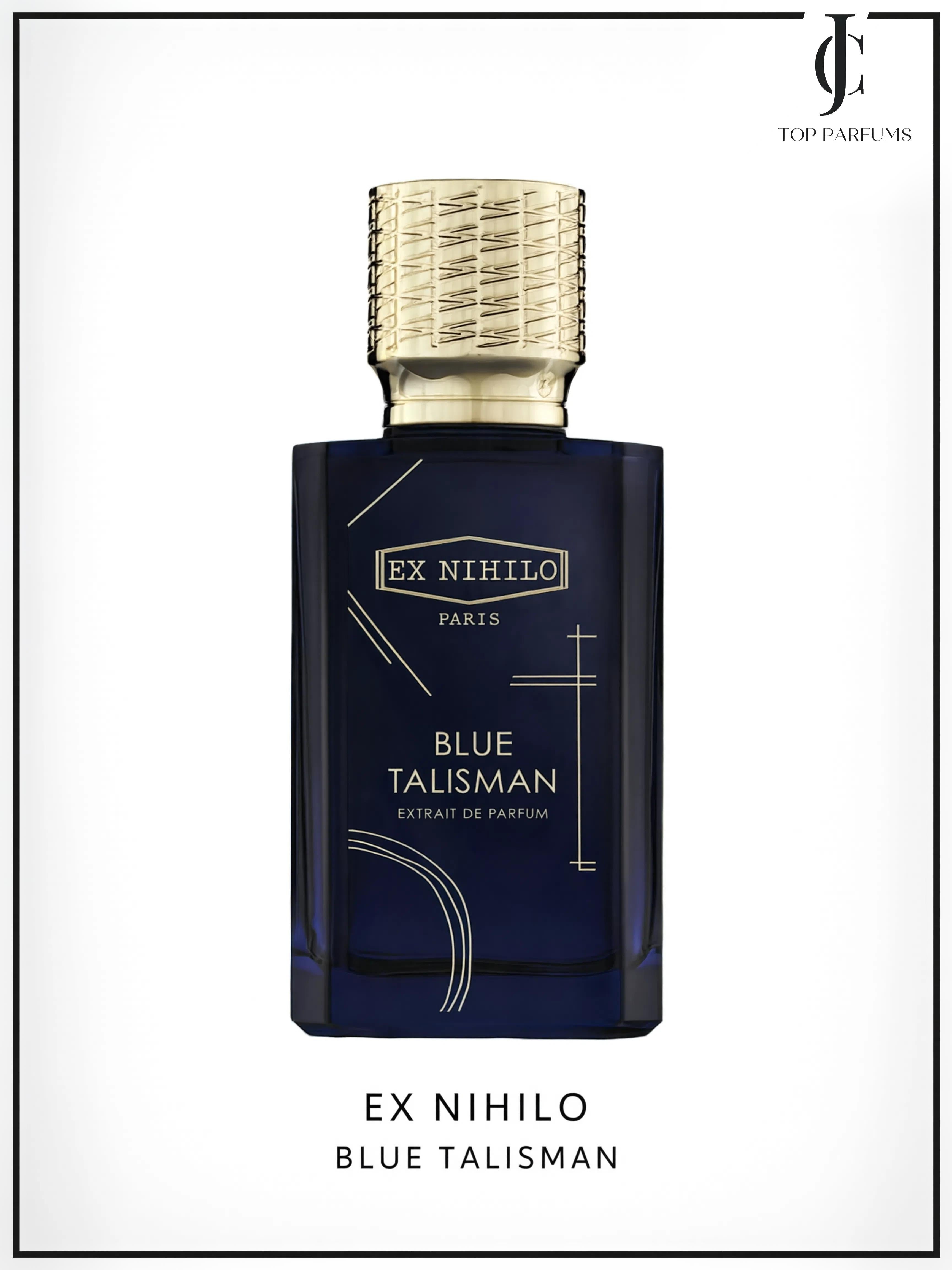 Blue Talisman Extrait — Ex Nihilo