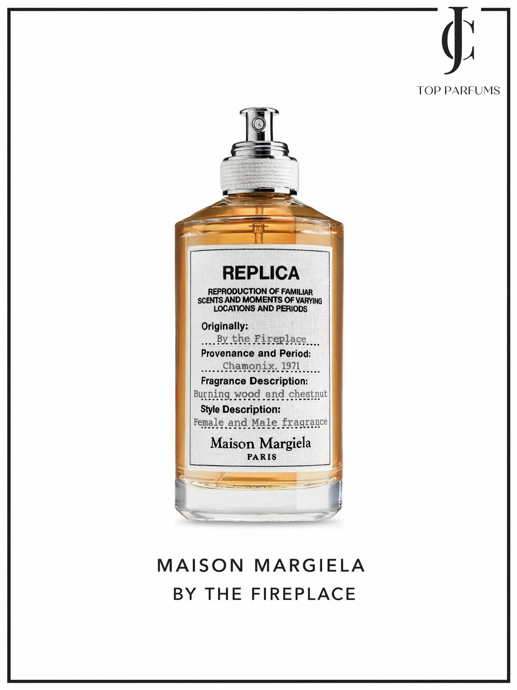 By the fireplace — Maison Margiela