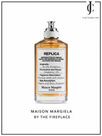 By the fireplace — Maison Margiela