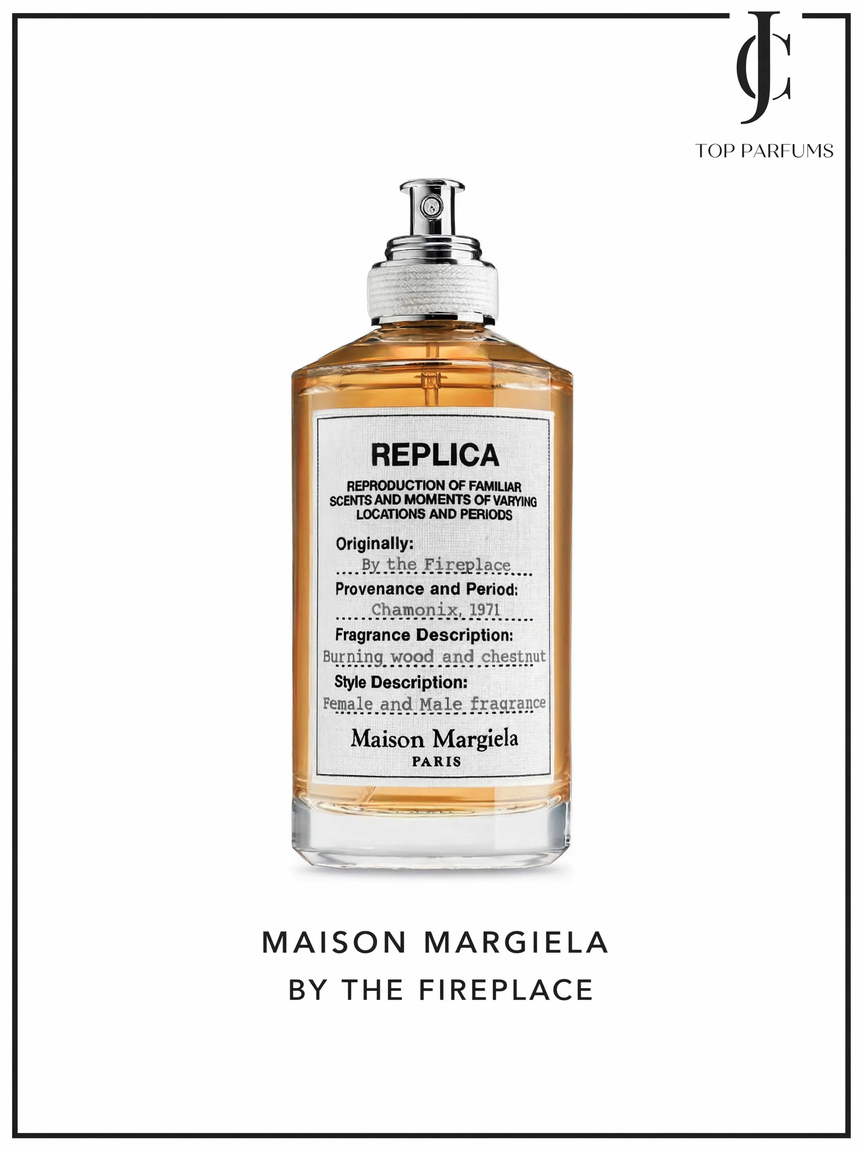 By the fireplace — Maison Margiela
