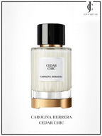 Cedar Chic — Carolina Herrera Linea Privada