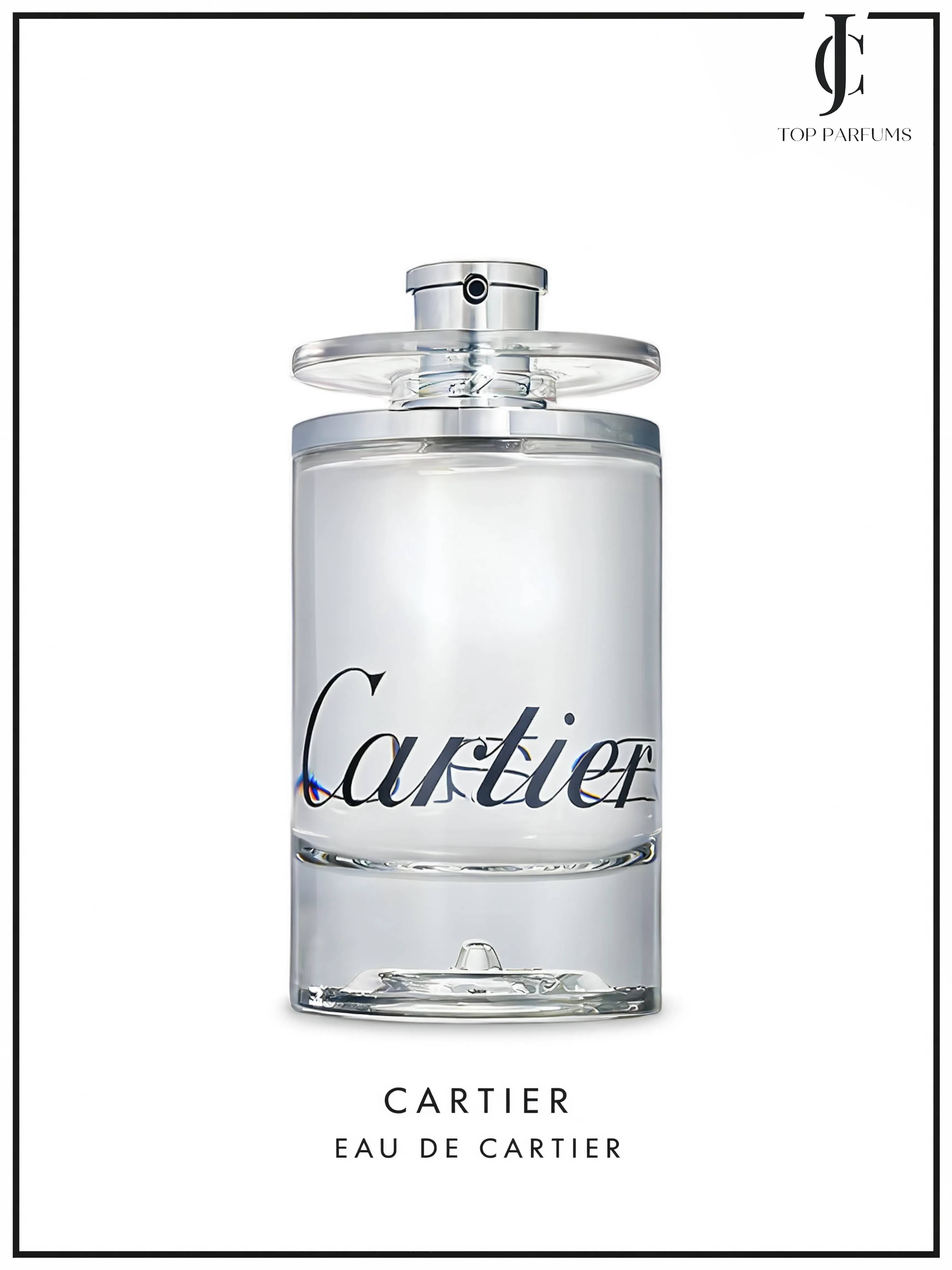 Eau de Cartier — Cartier