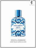 Light Blue Capri In Love — Dolce & Gabbana