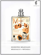Escentric Molecules — Molecule 01 + Patchouli