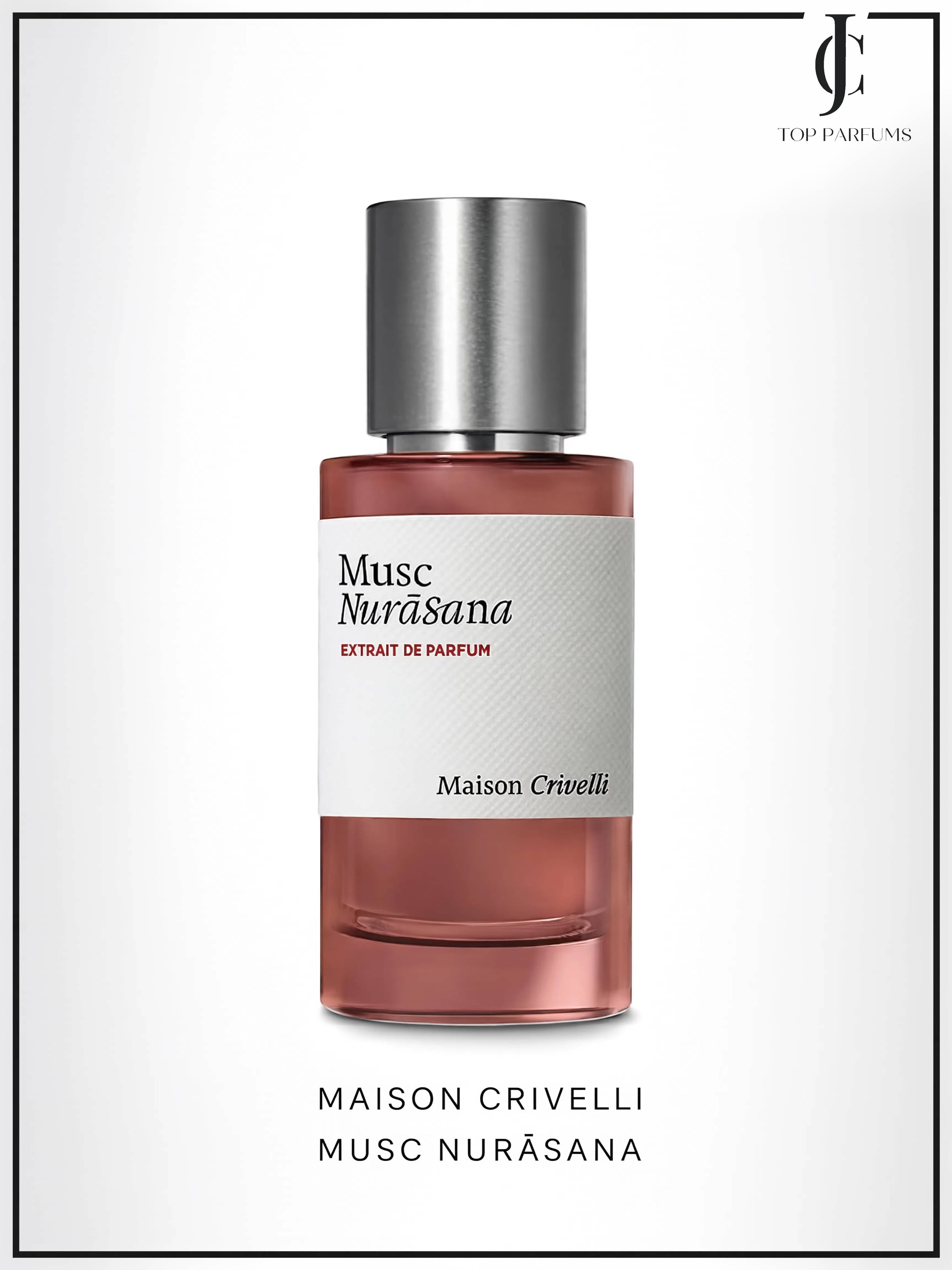 Musc Nurāsana — Maison Crivelli