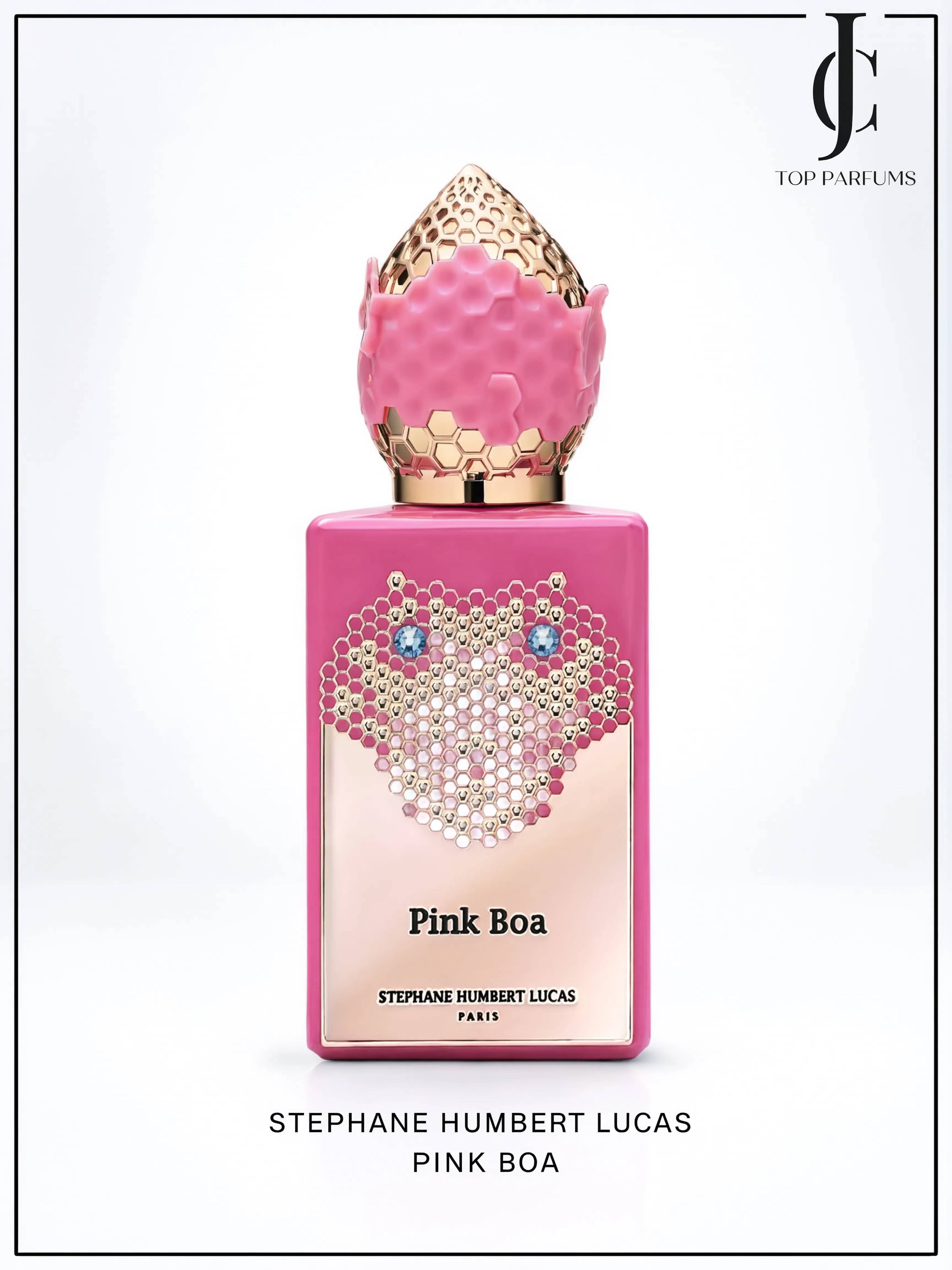 Pink Boa — Stephane Humbert Lucas
