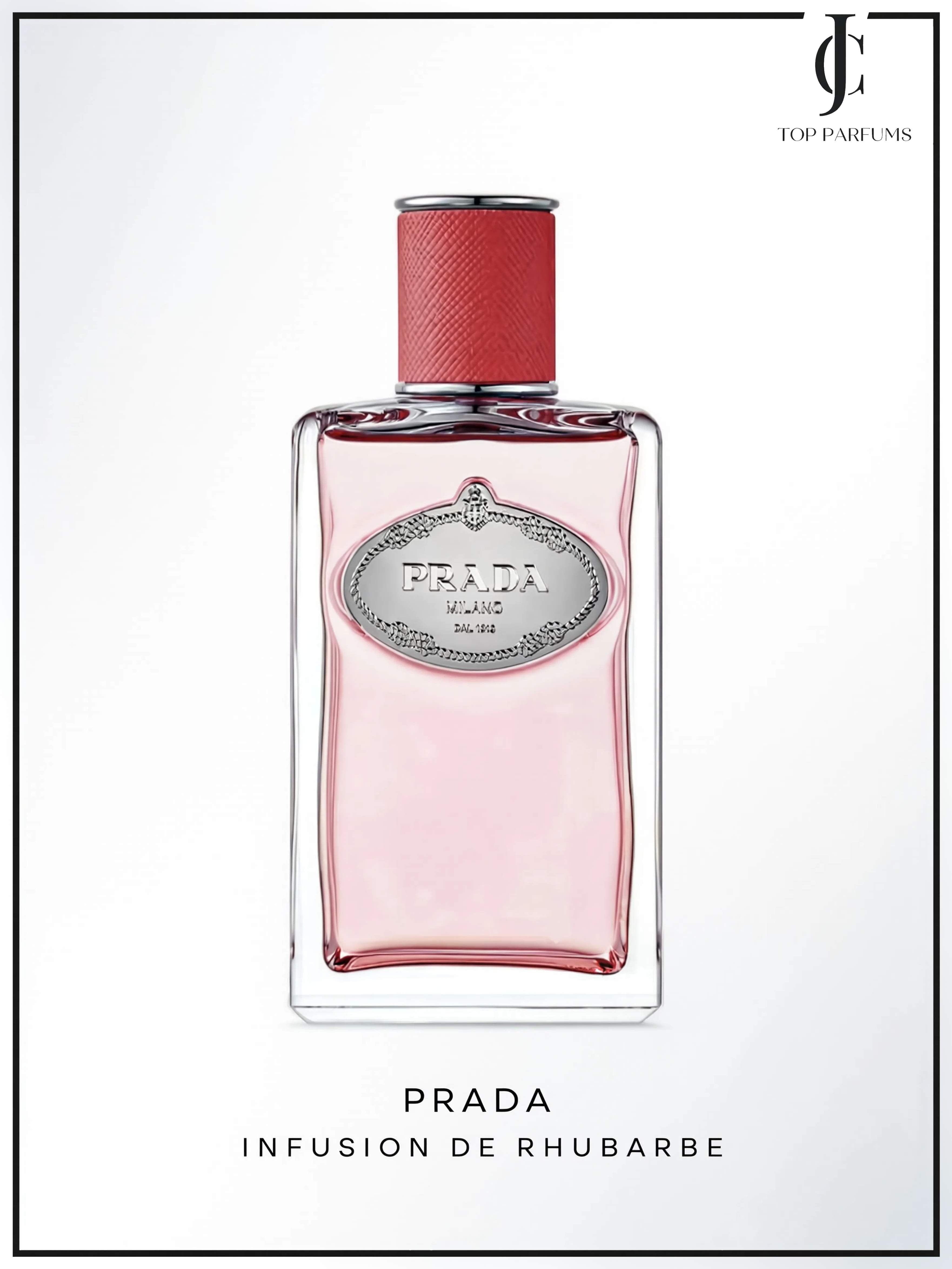 Infusion de Rhubarbe — Prada