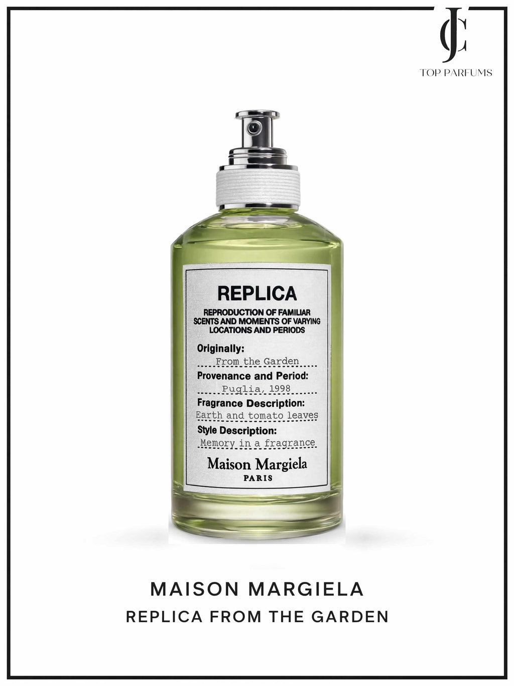 Maison Margiela — From the Garden