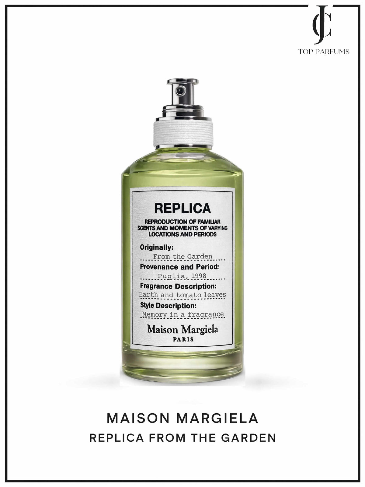Maison Margiela — From the Garden