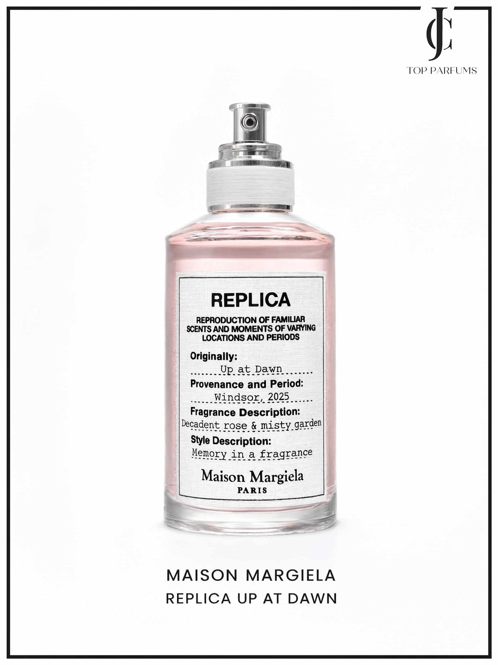 Up at Dawn — Maison Margiela